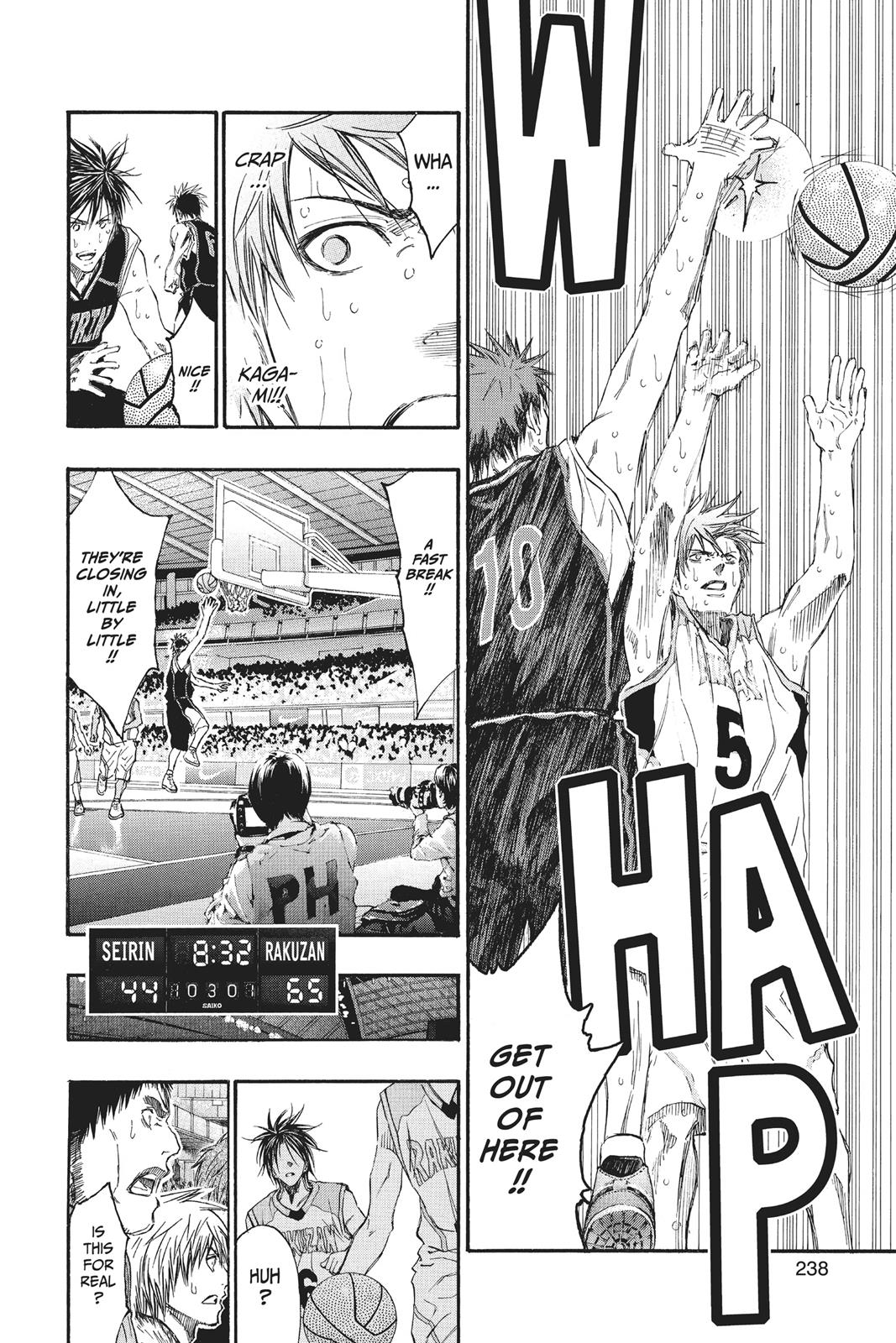 Read Kuroko's Basketball Manga Online