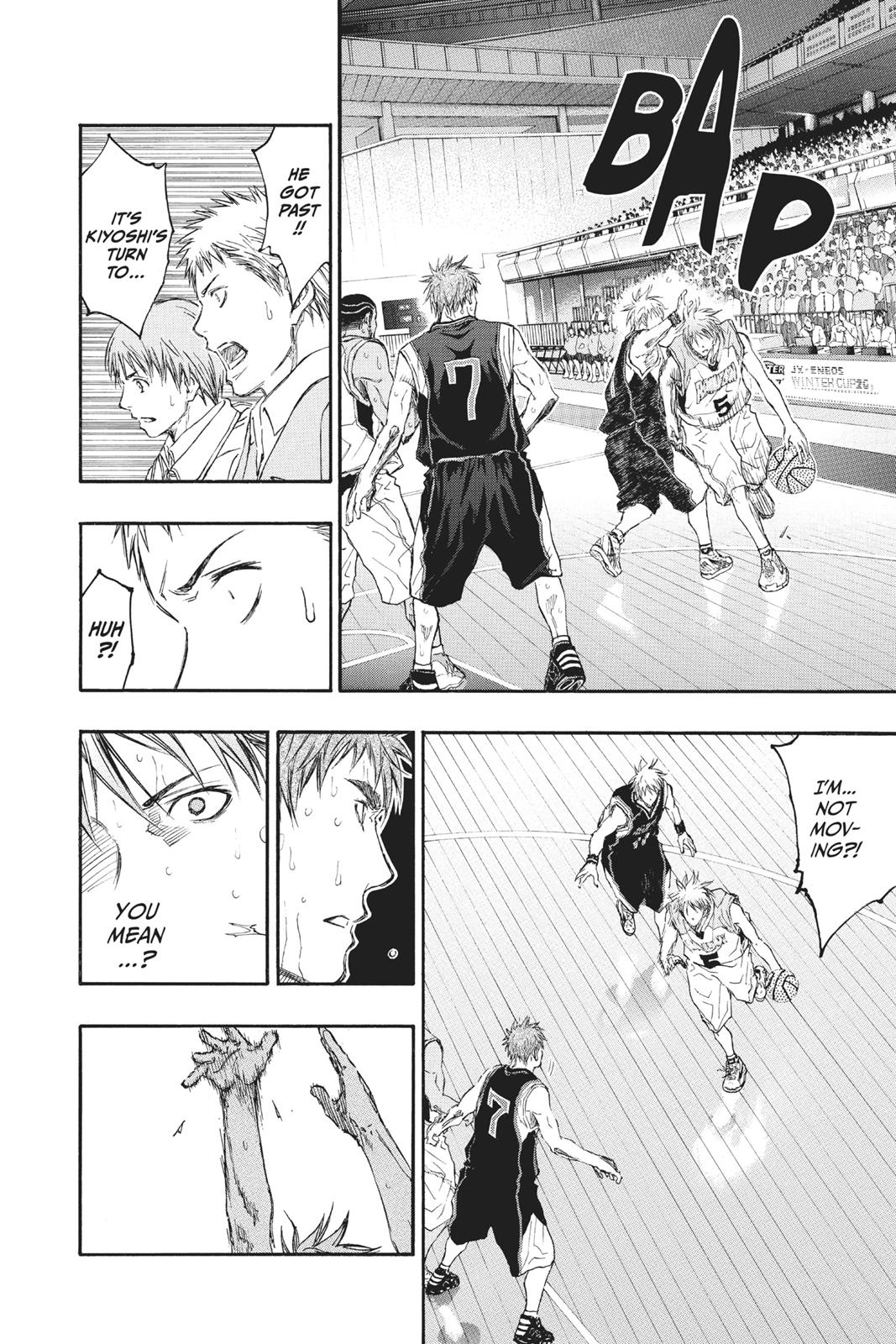 Read Kuroko's Basketball Manga Online