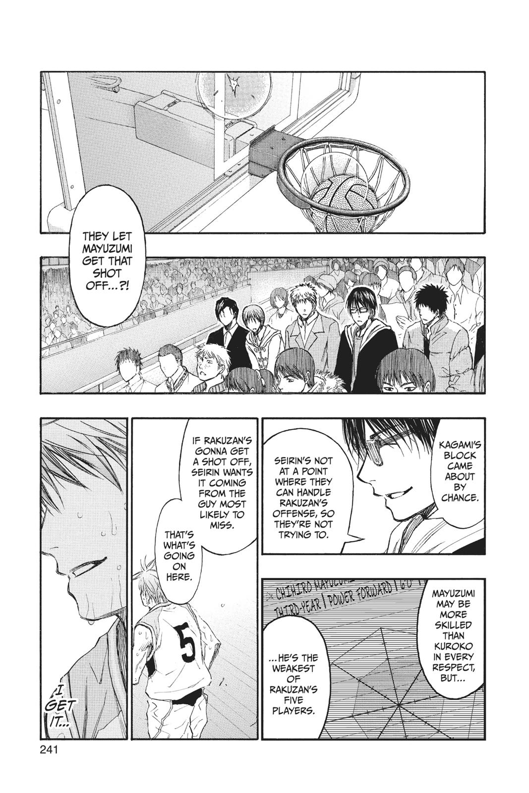 Read Kuroko's Basketball Manga Online