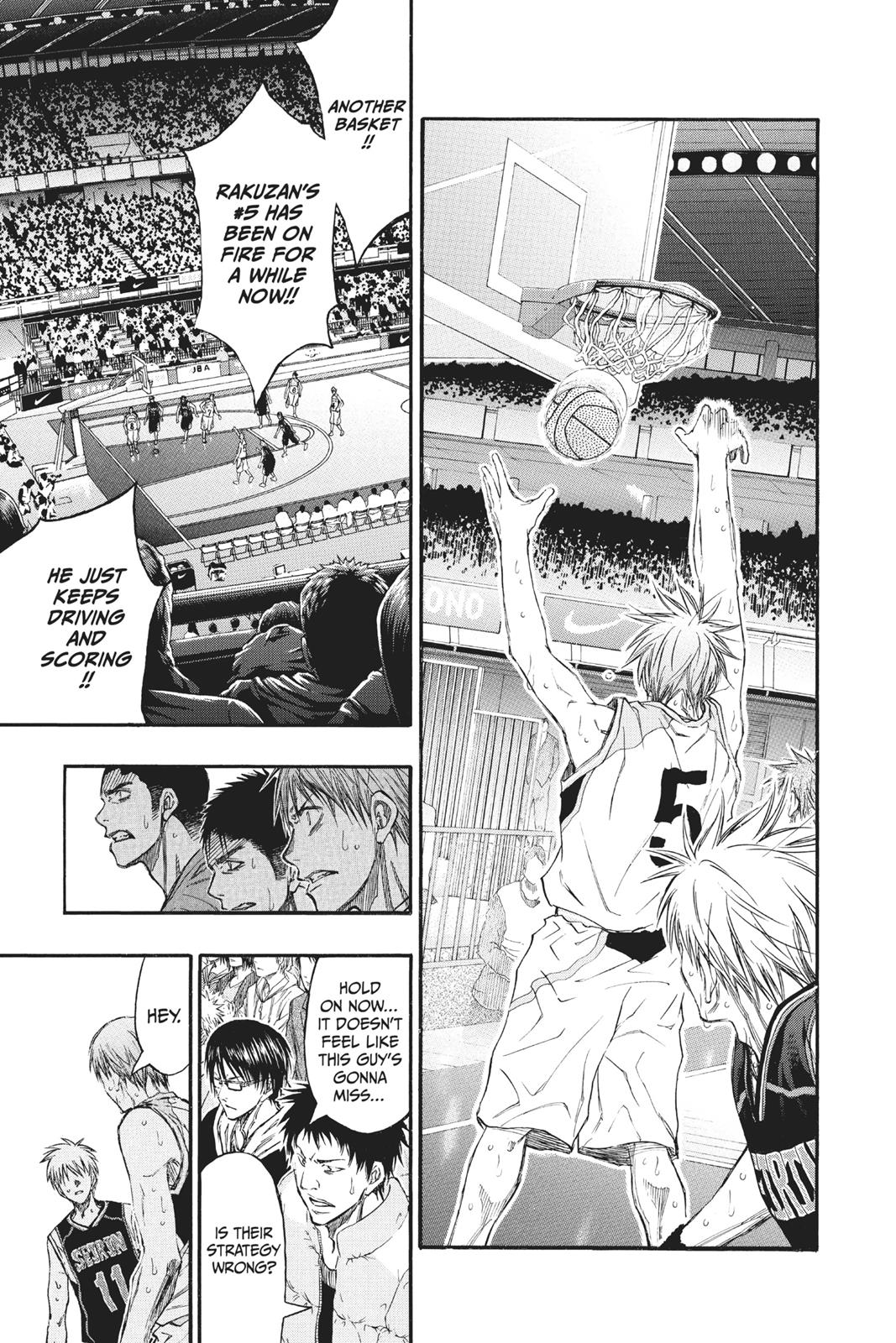 Read Kuroko's Basketball Manga Online