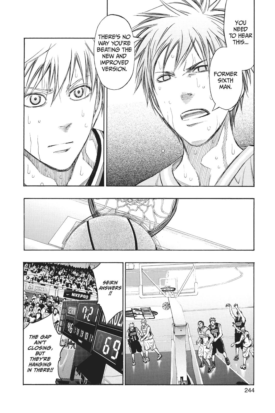 Read Kuroko's Basketball Manga Online