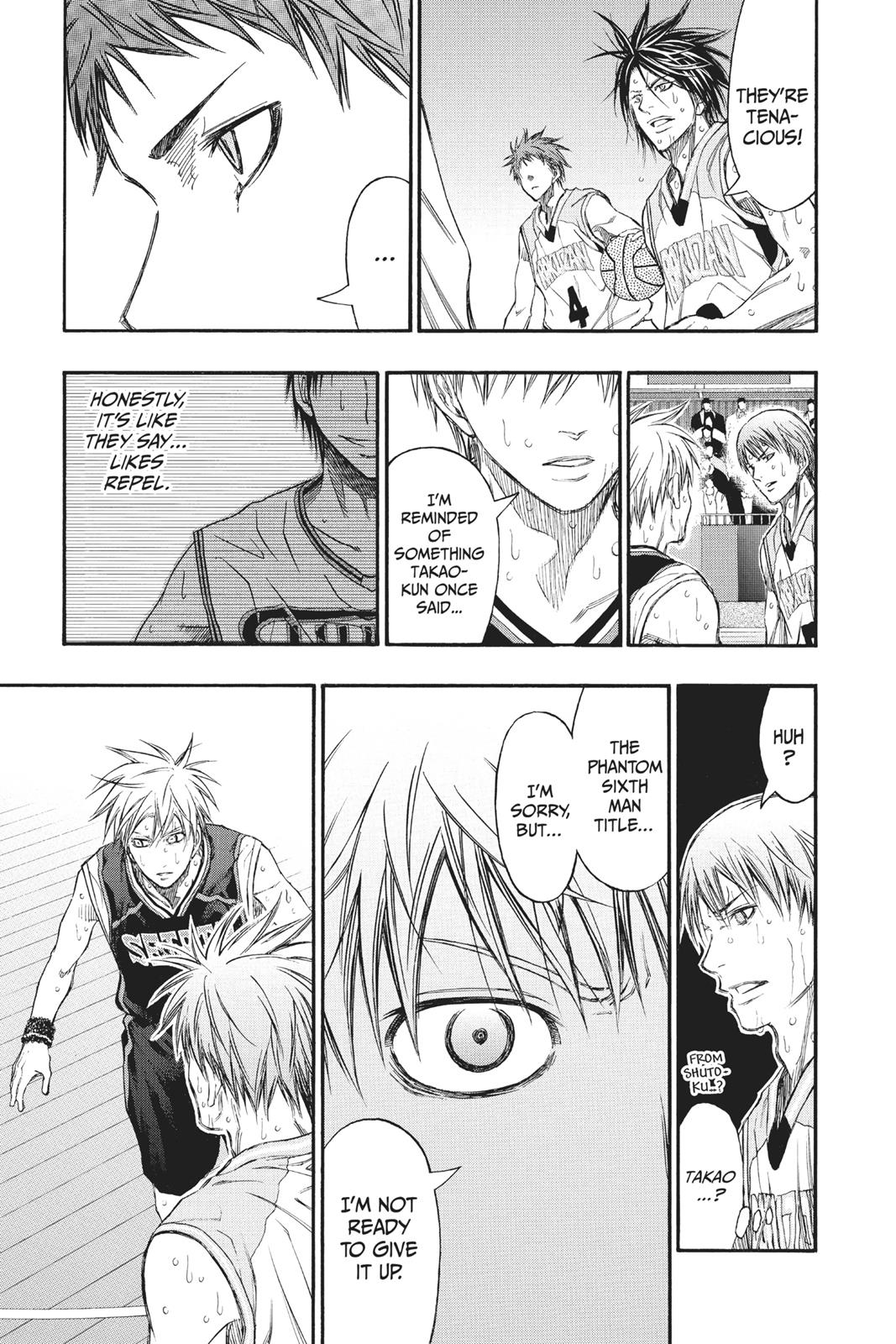Read Kuroko's Basketball Manga Online