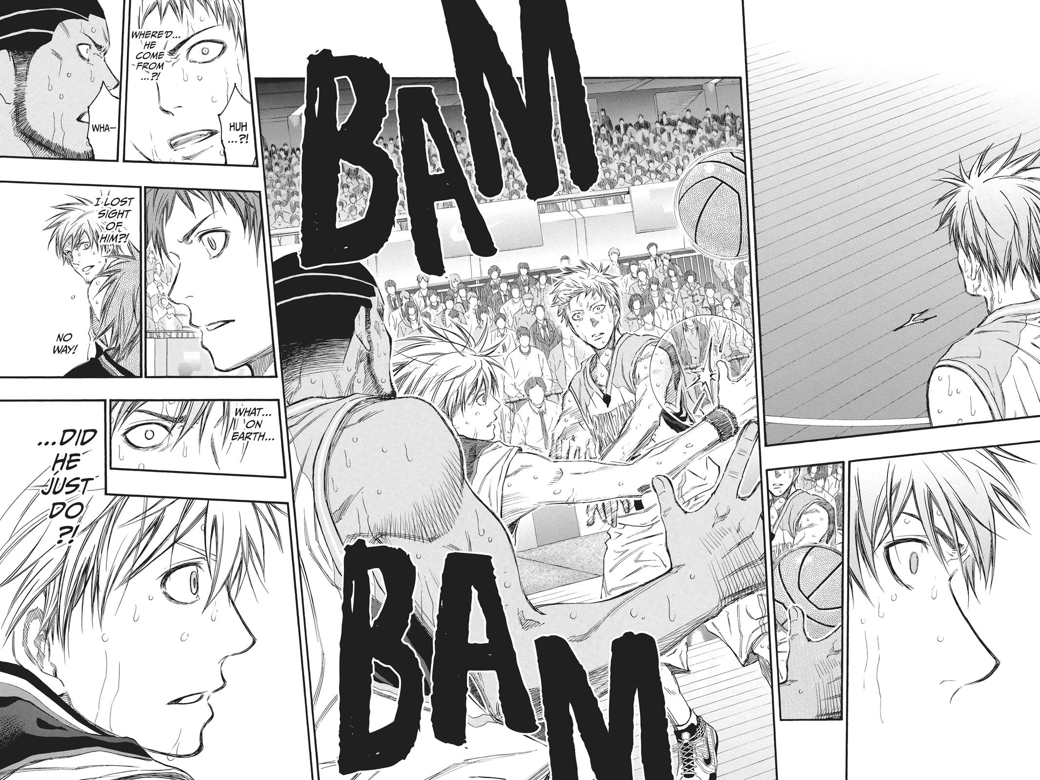 Read Kuroko's Basketball Manga Online