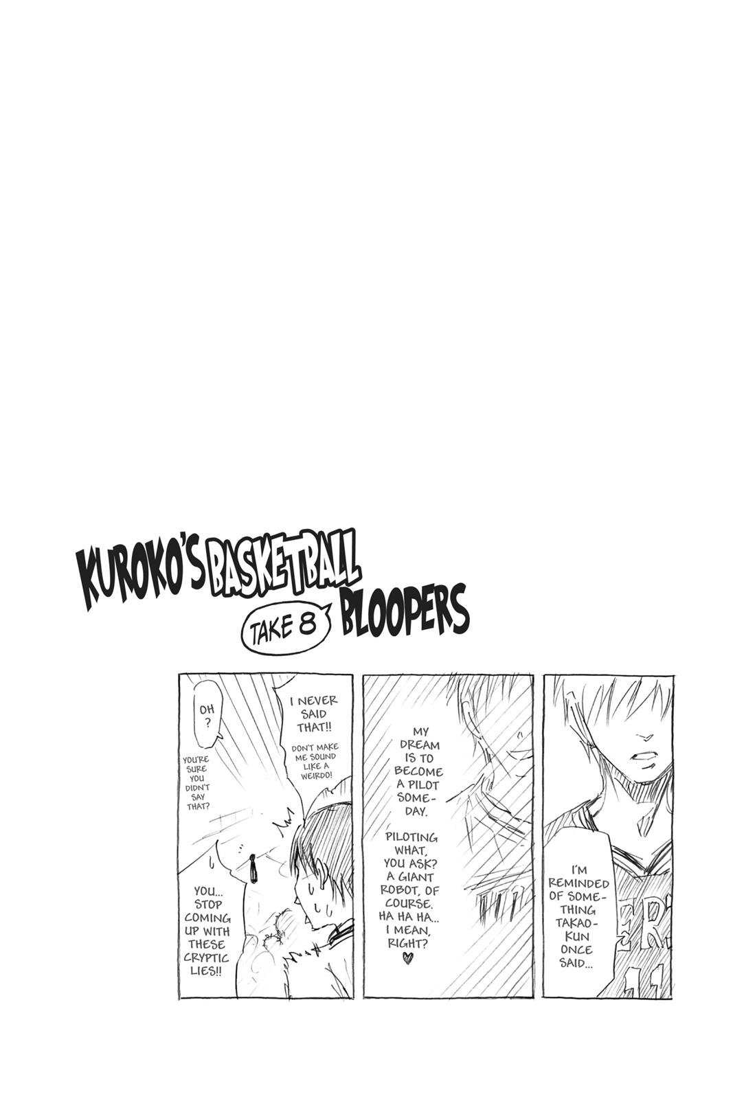Read Kuroko's Basketball Manga Online