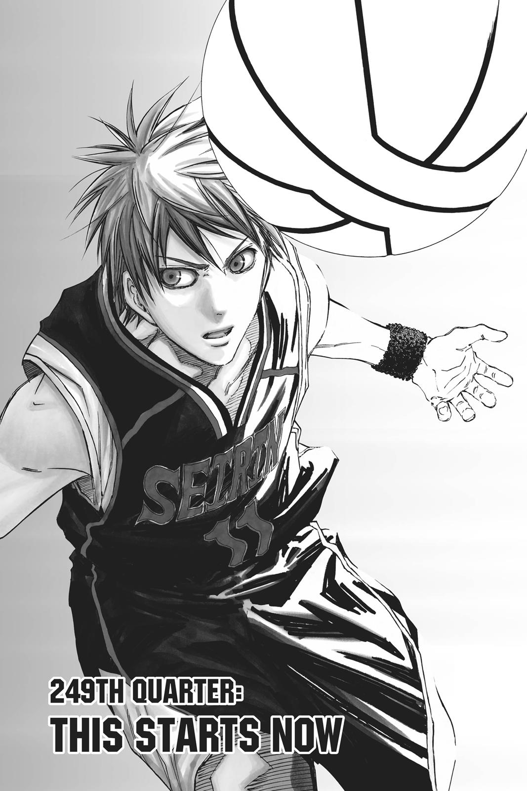 Read Kuroko's Basketball Manga Online