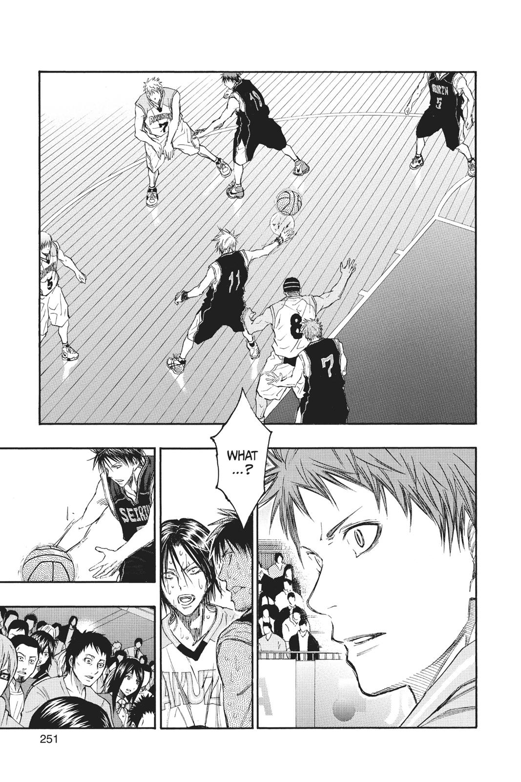 Read Kuroko's Basketball Manga Online