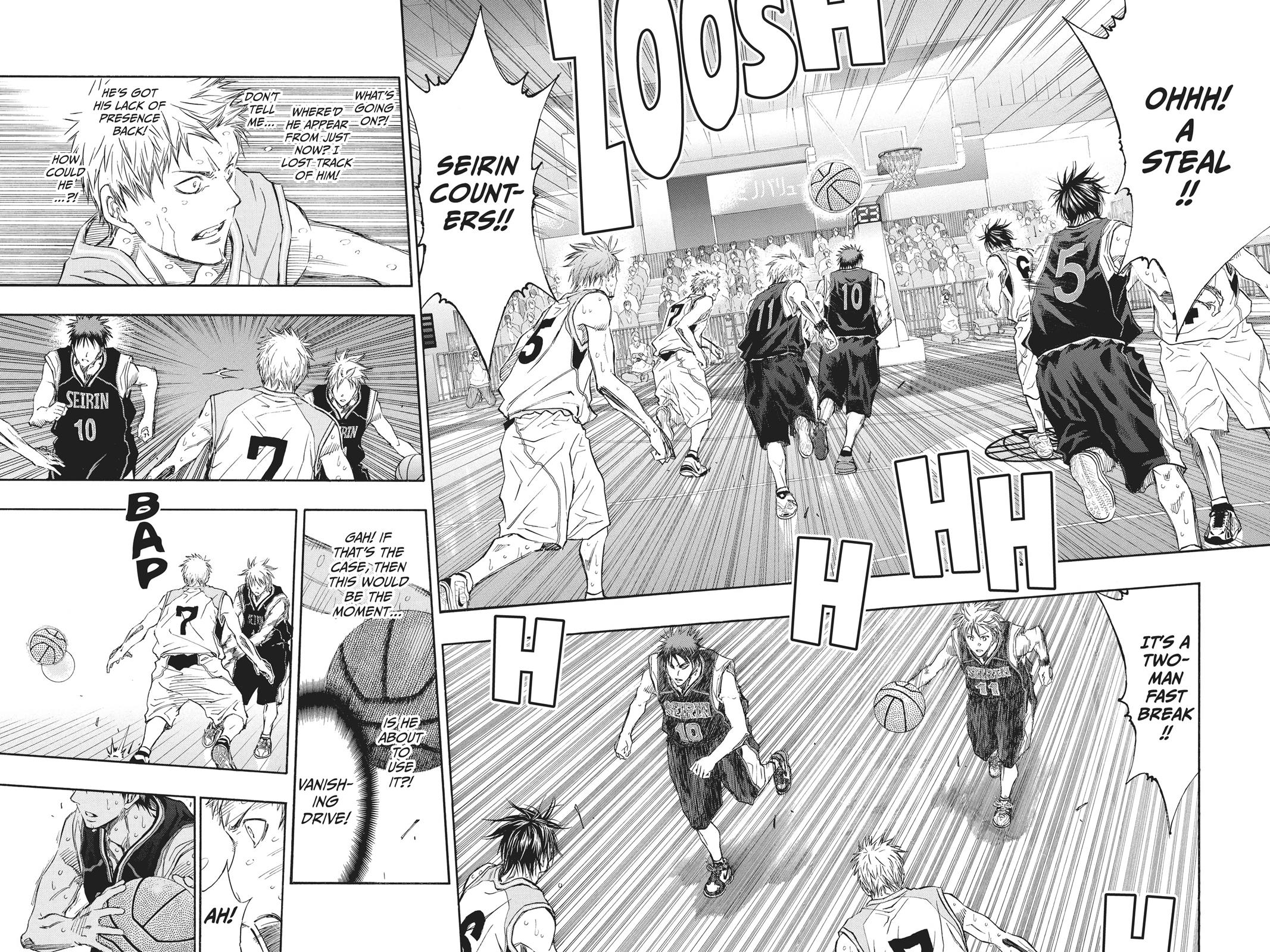 Read Kuroko's Basketball Manga Online