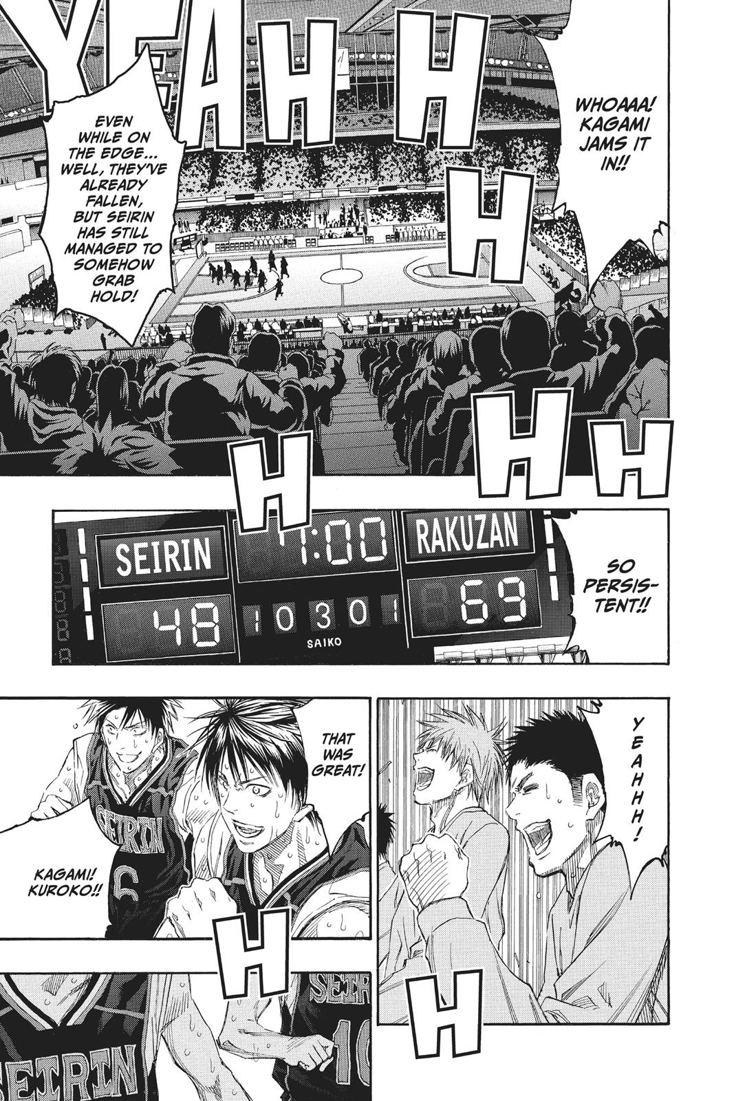 Read Kuroko's Basketball Manga Online
