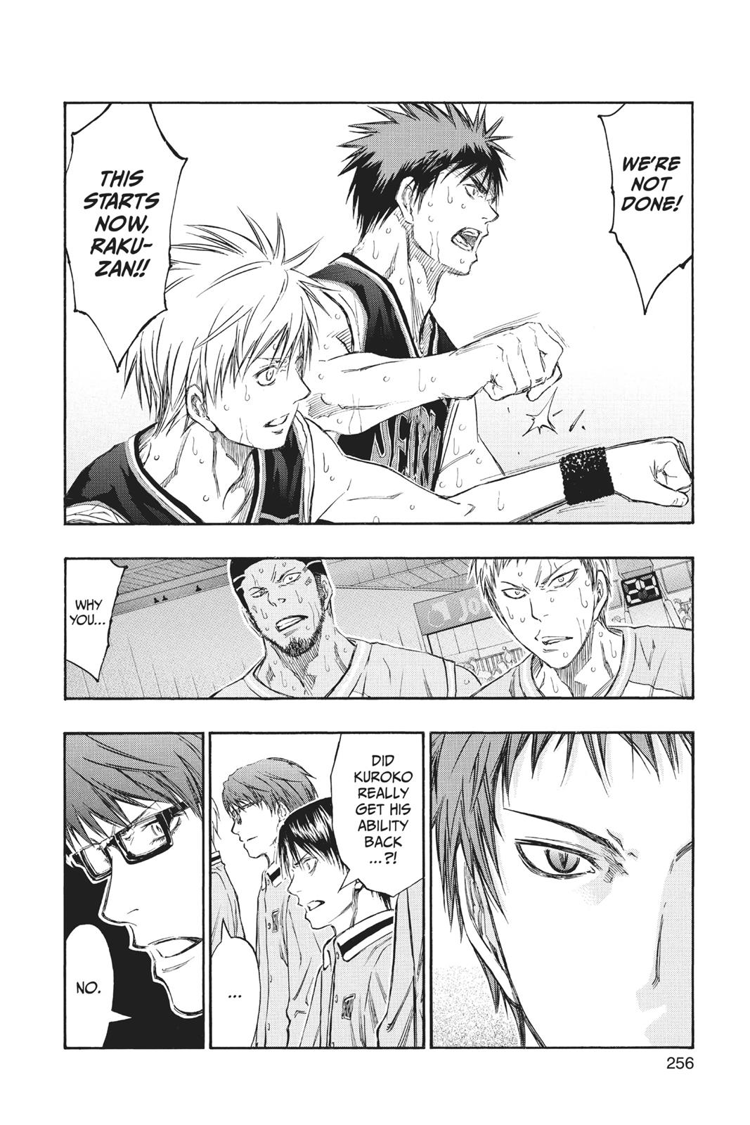Read Kuroko's Basketball Manga Online