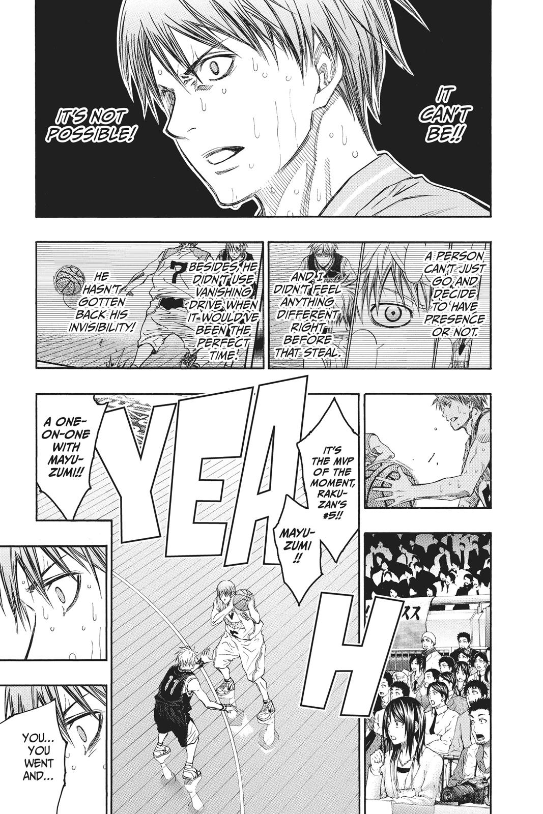 Read Kuroko's Basketball Manga Online