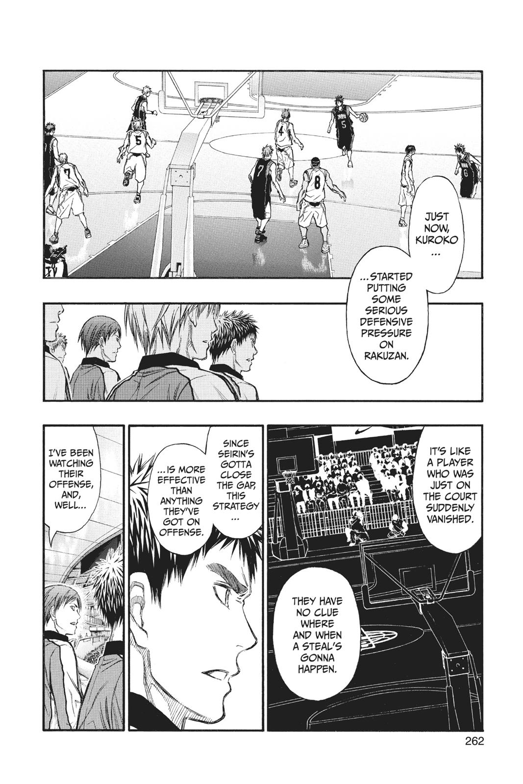 Read Kuroko's Basketball Manga Online
