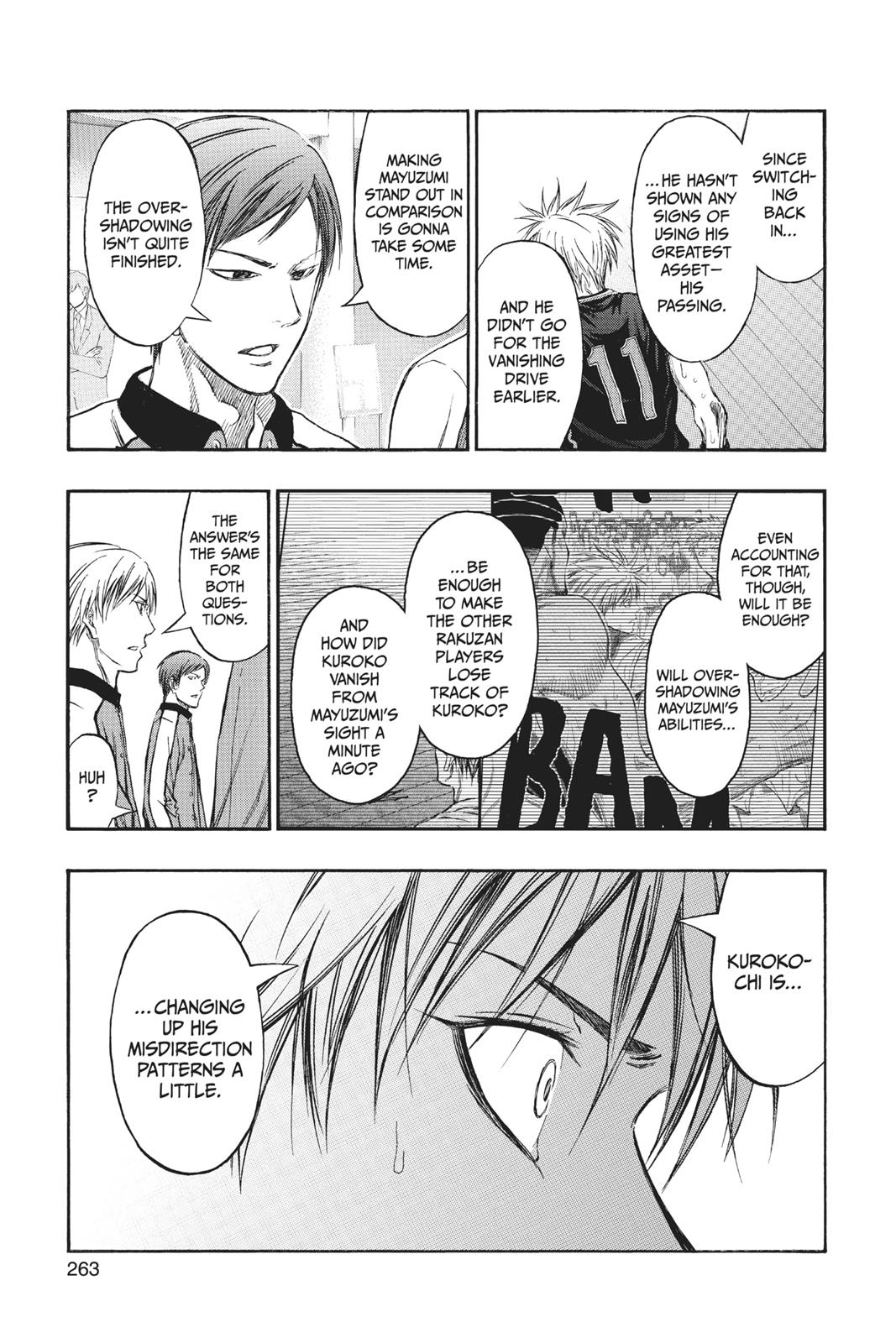 Read Kuroko's Basketball Manga Online