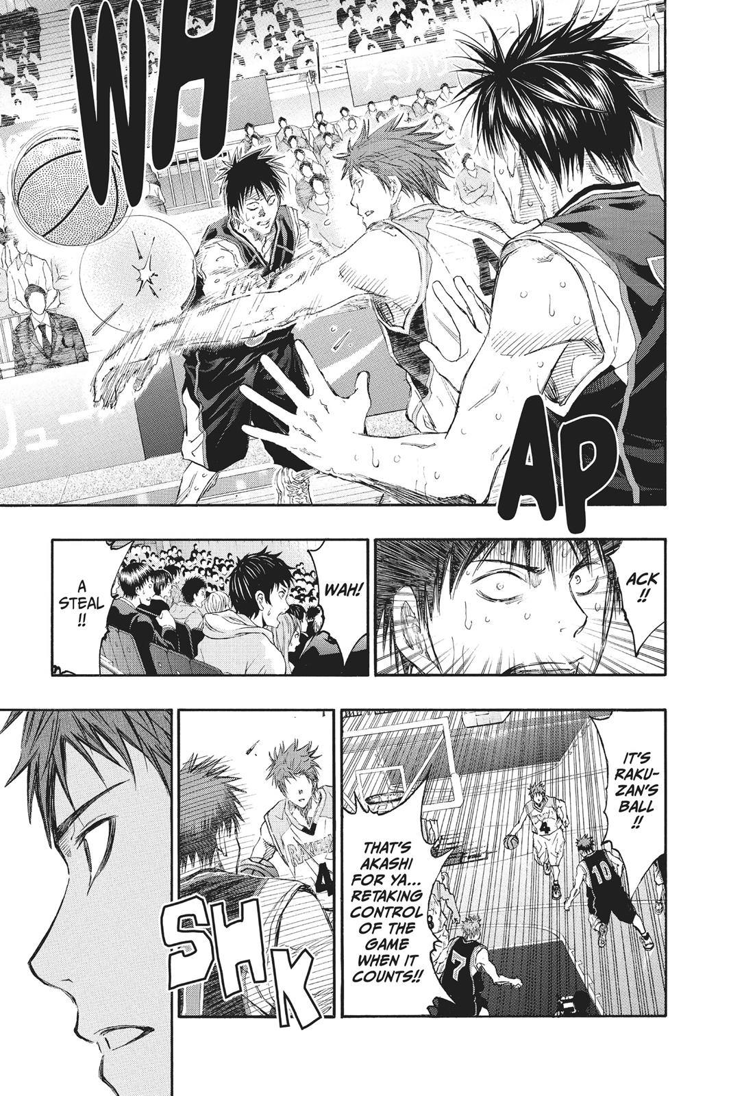 Read Kuroko's Basketball Manga Online
