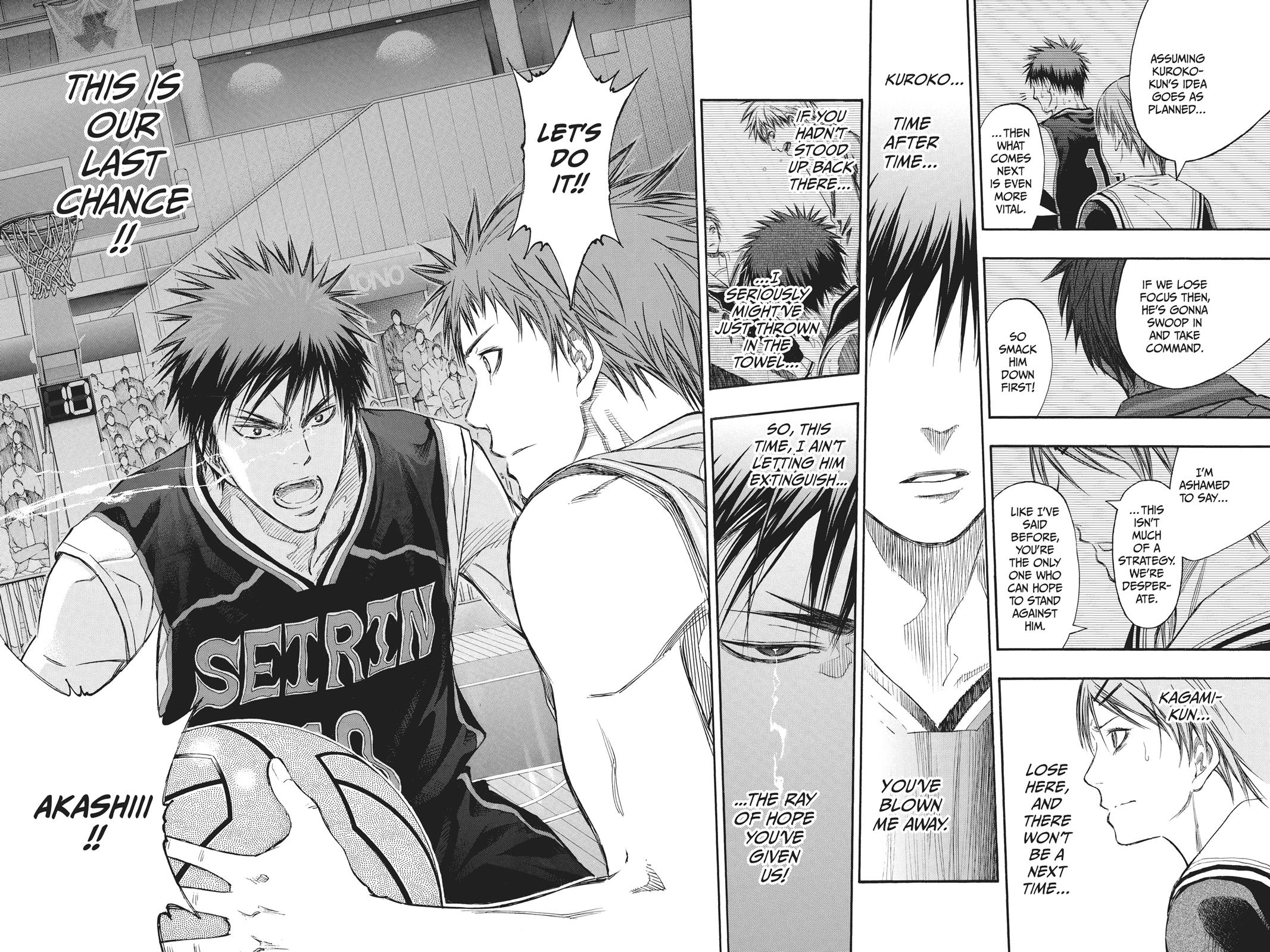 Read Kuroko's Basketball Manga Online