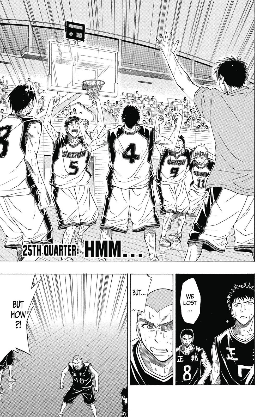 Read Kuroko's Basketball Manga Online