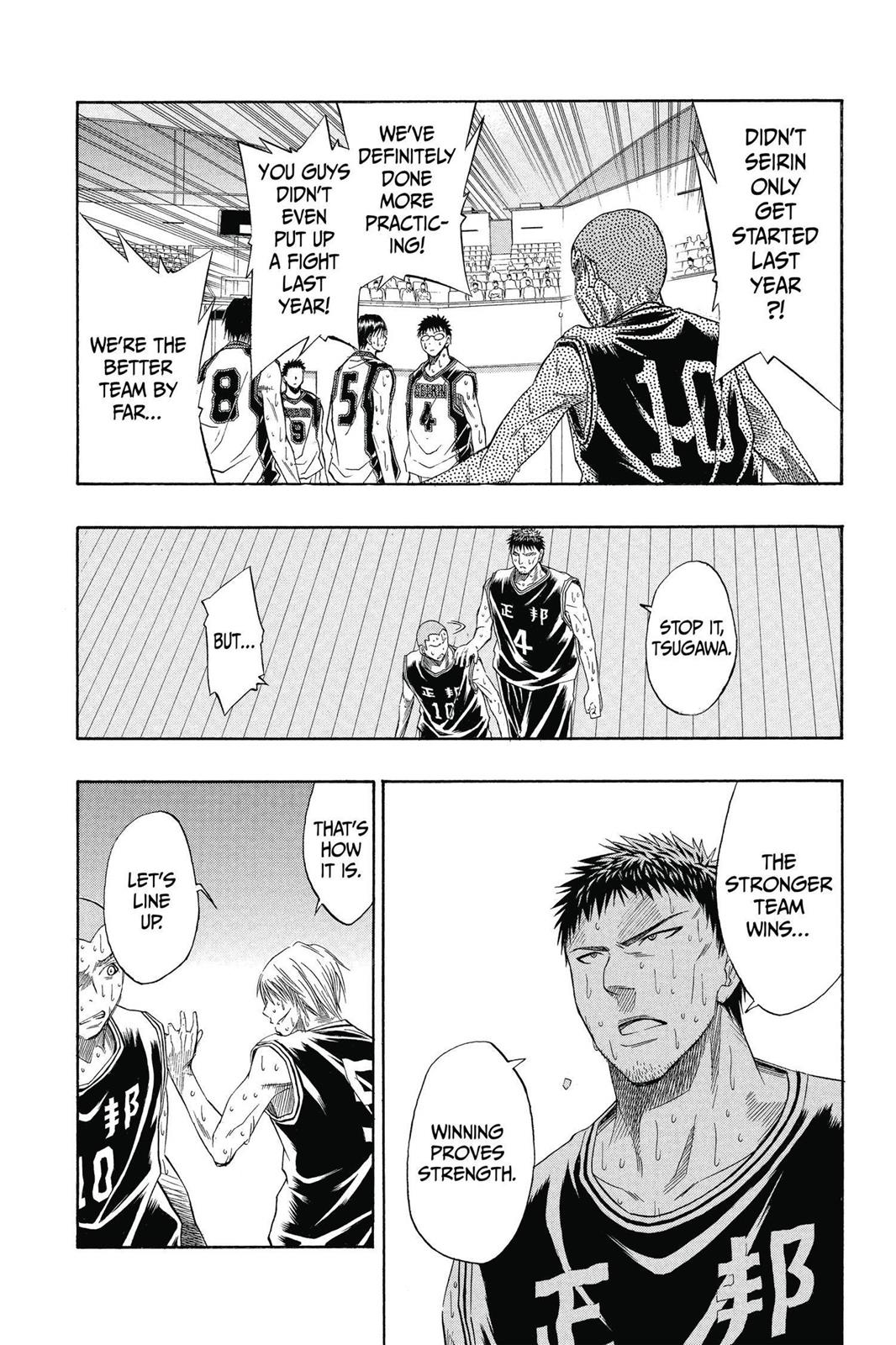 Read Kuroko's Basketball Manga Online