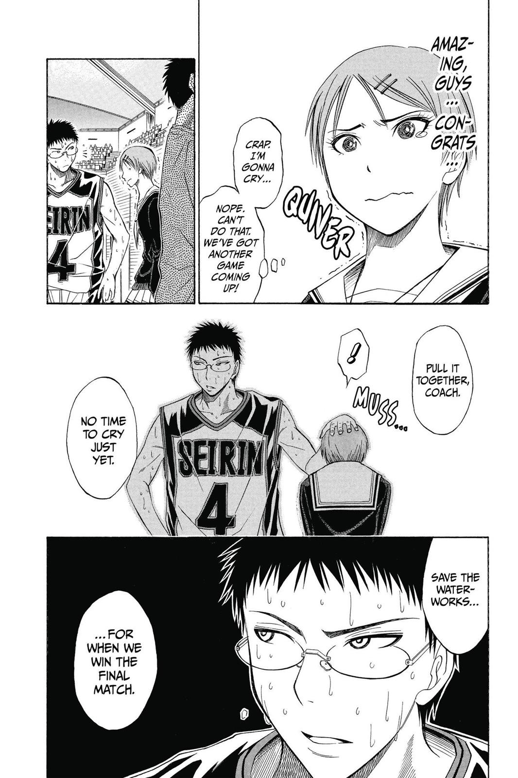 Read Kuroko's Basketball Manga Online