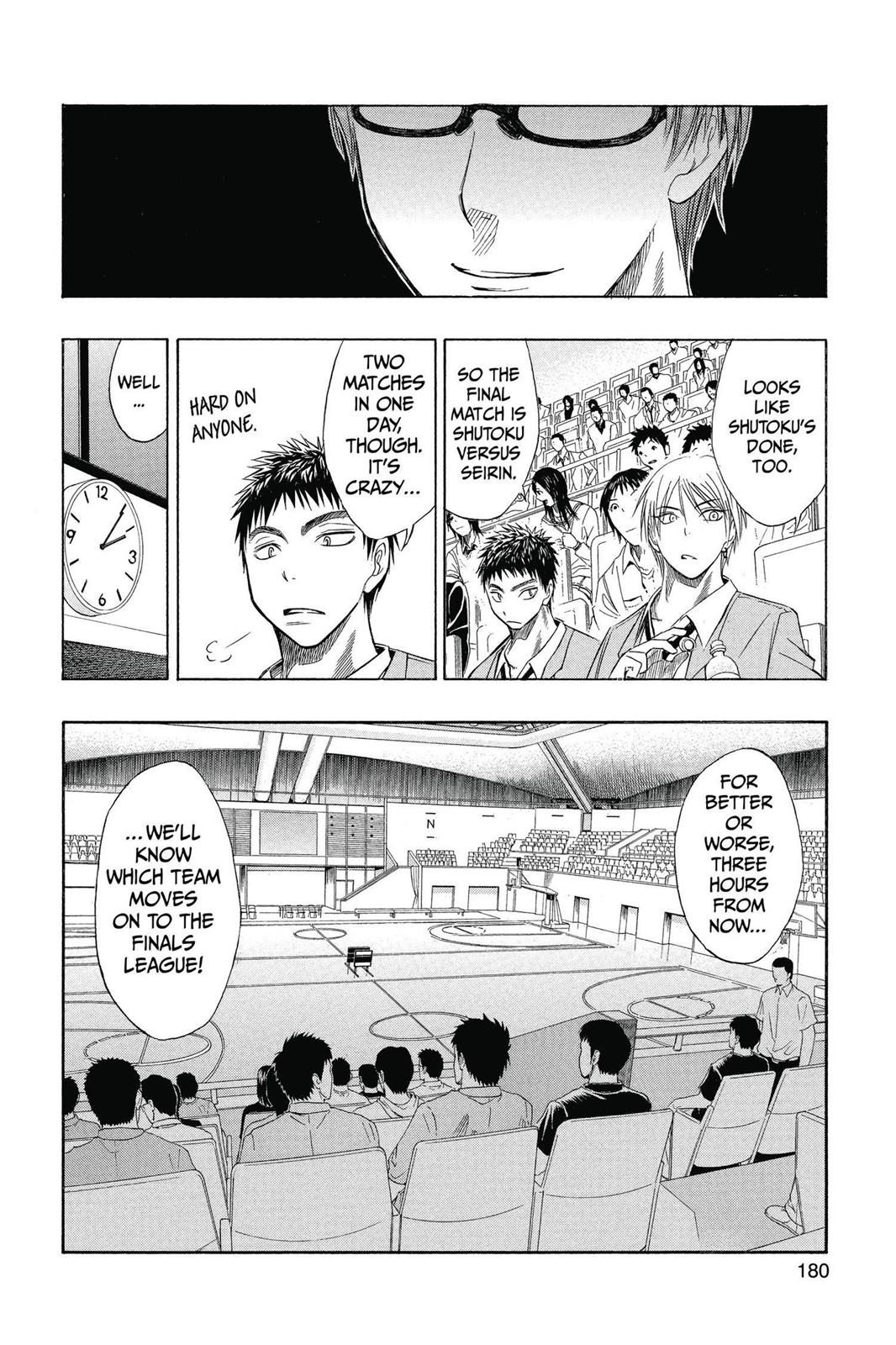 Read Kuroko's Basketball Manga Online