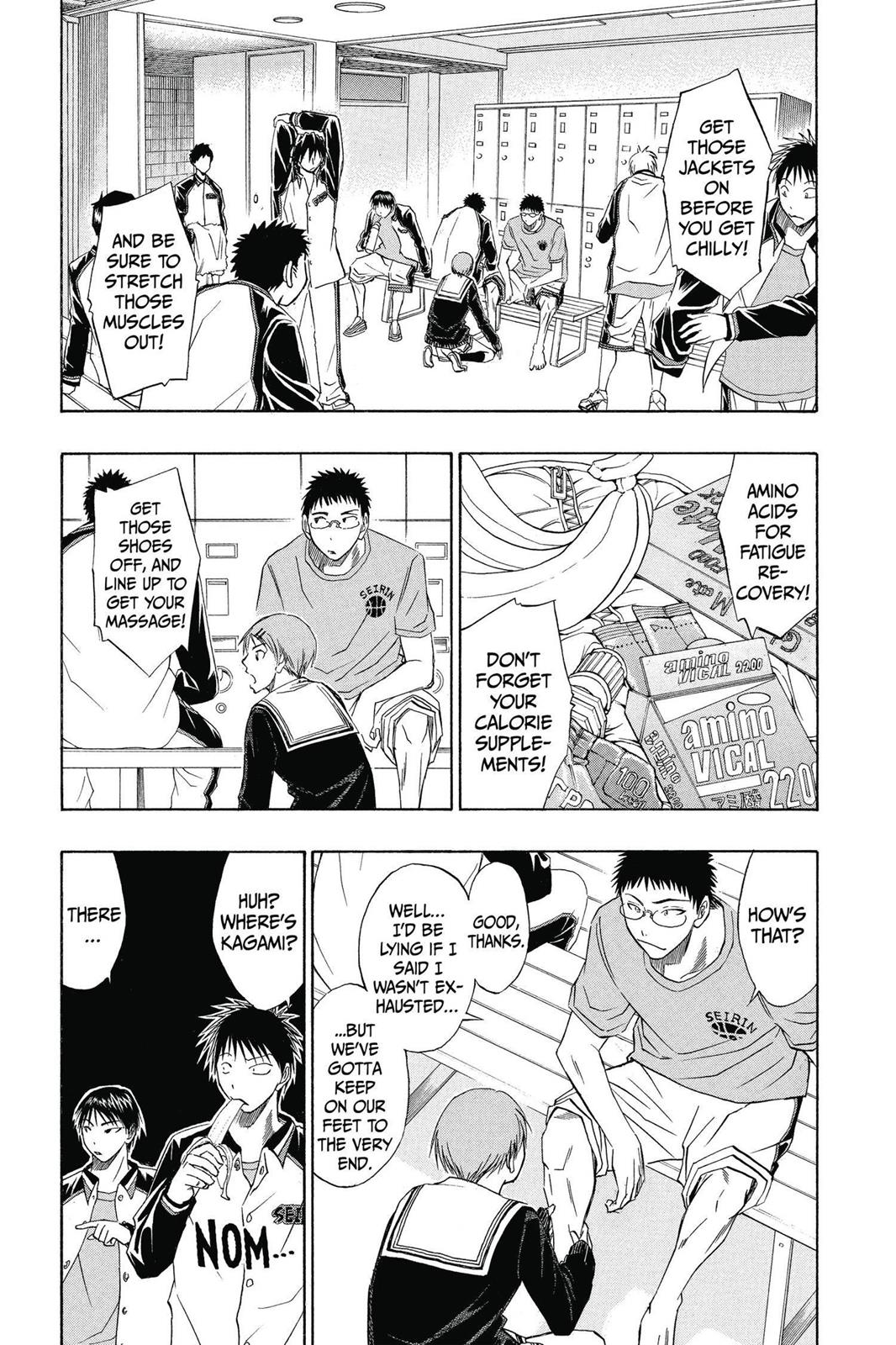 Read Kuroko's Basketball Manga Online