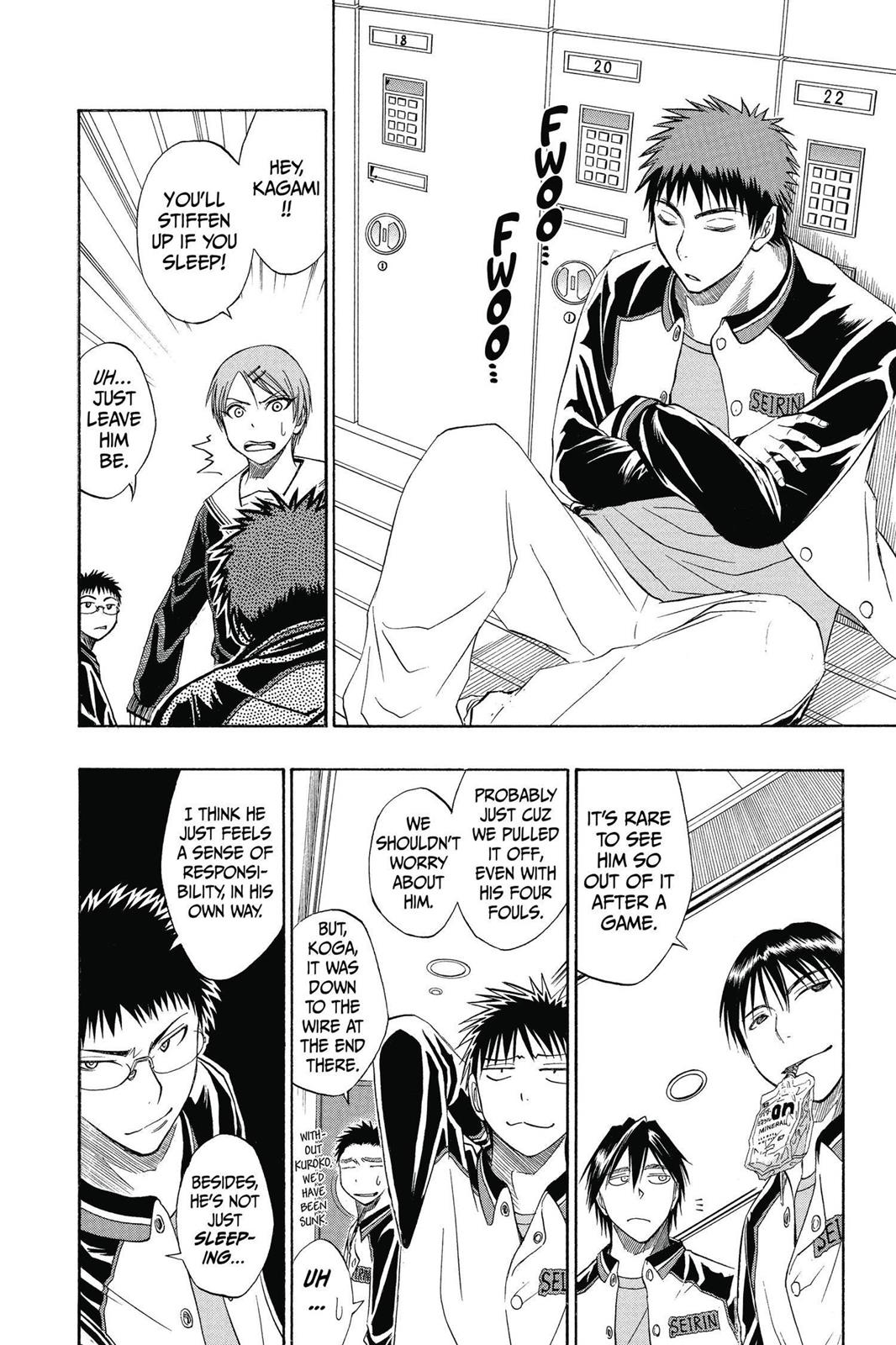 Read Kuroko's Basketball Manga Online