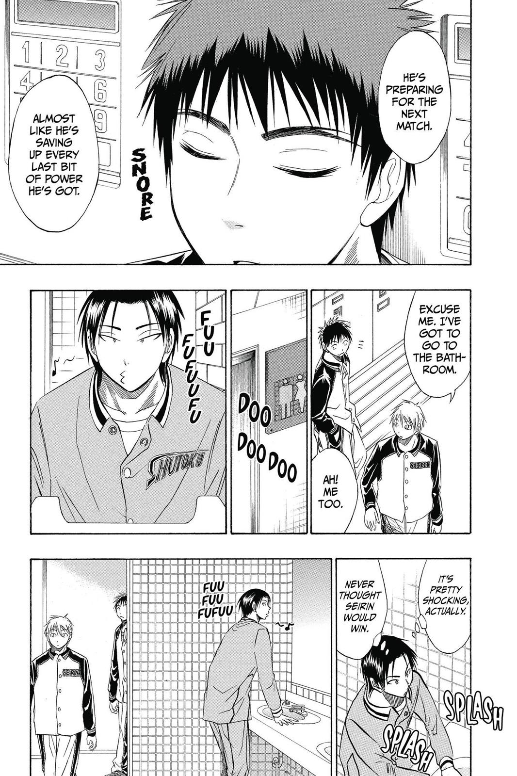Read Kuroko's Basketball Manga Online