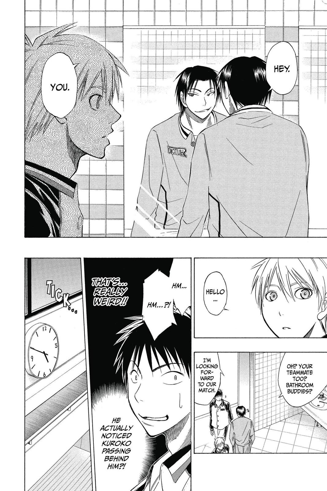 Read Kuroko's Basketball Manga Online