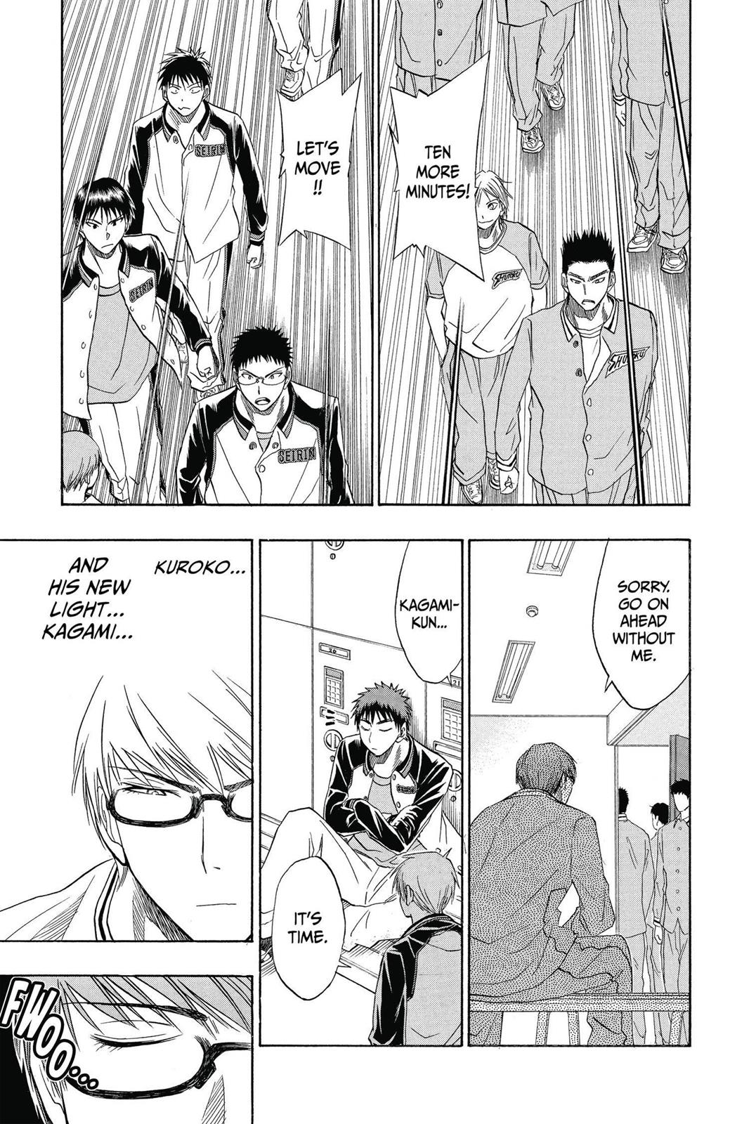 Read Kuroko's Basketball Manga Online