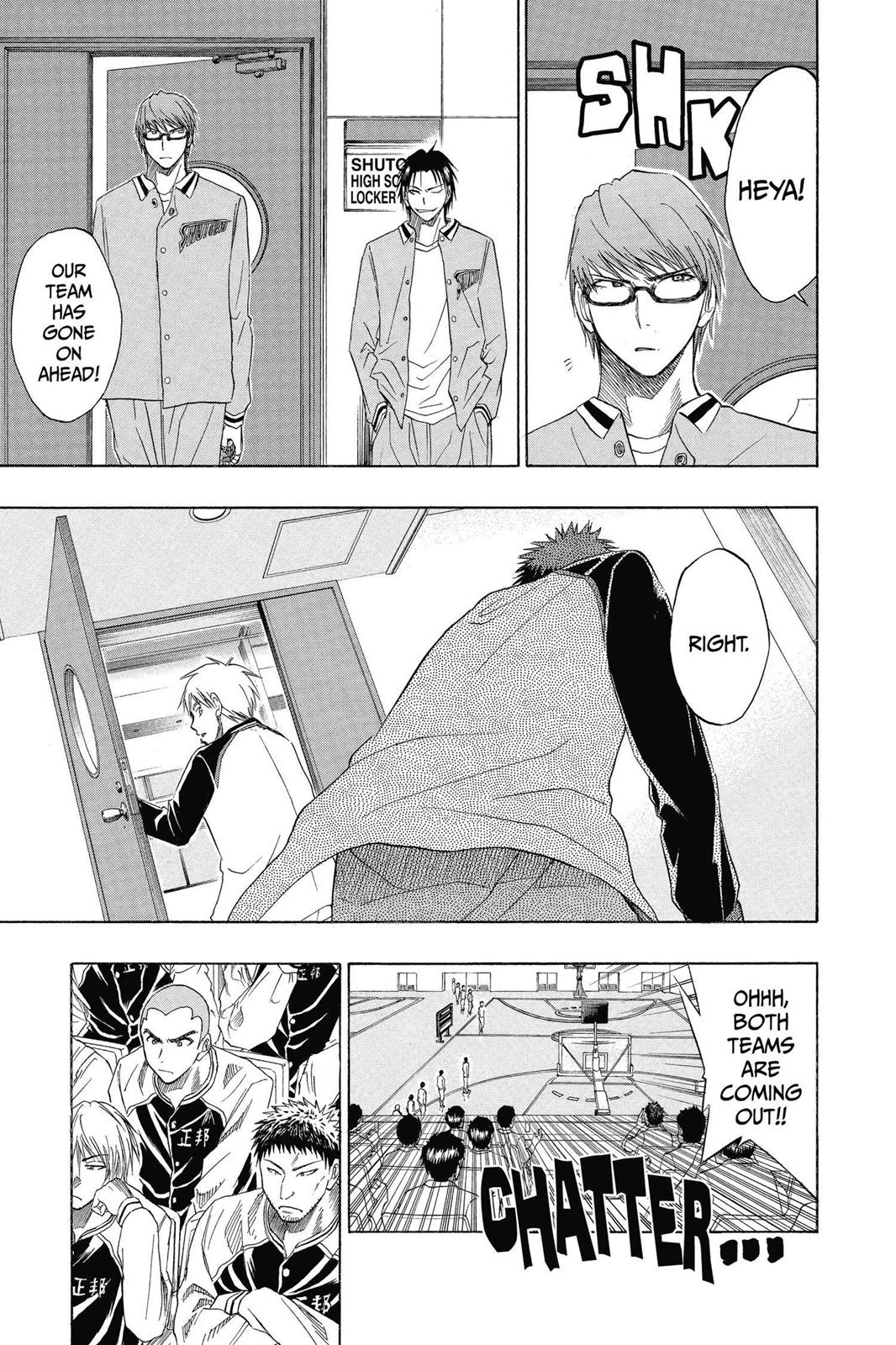 Read Kuroko's Basketball Manga Online