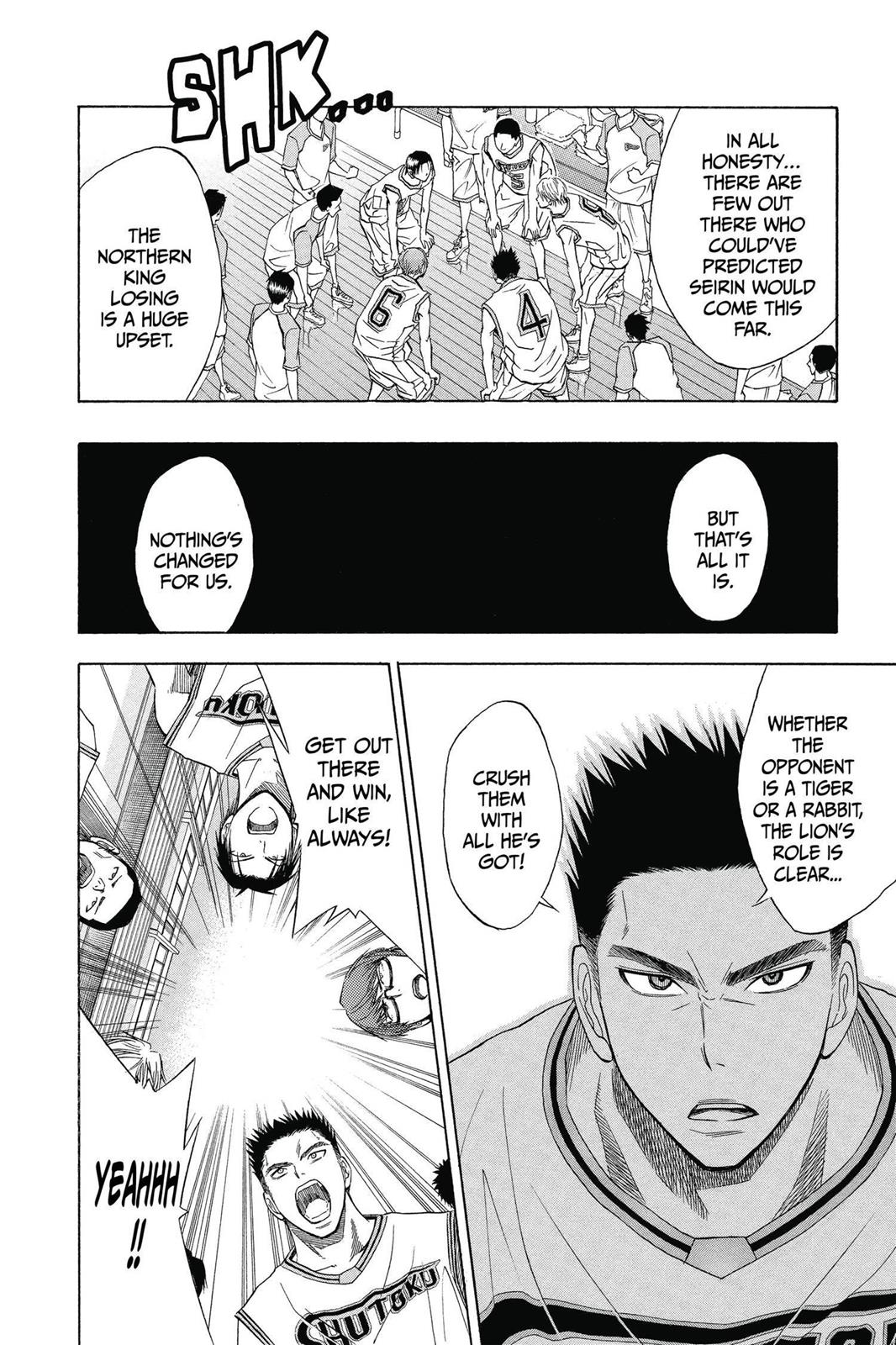 Read Kuroko's Basketball Manga Online