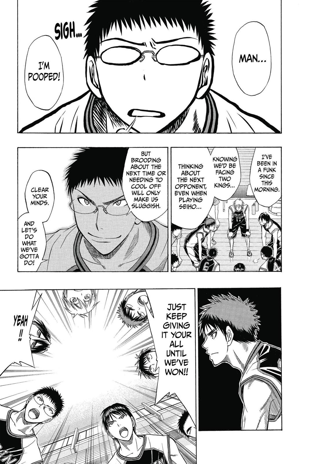 Read Kuroko's Basketball Manga Online
