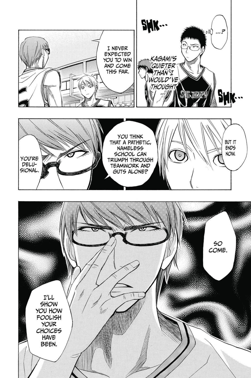 Read Kuroko's Basketball Manga Online