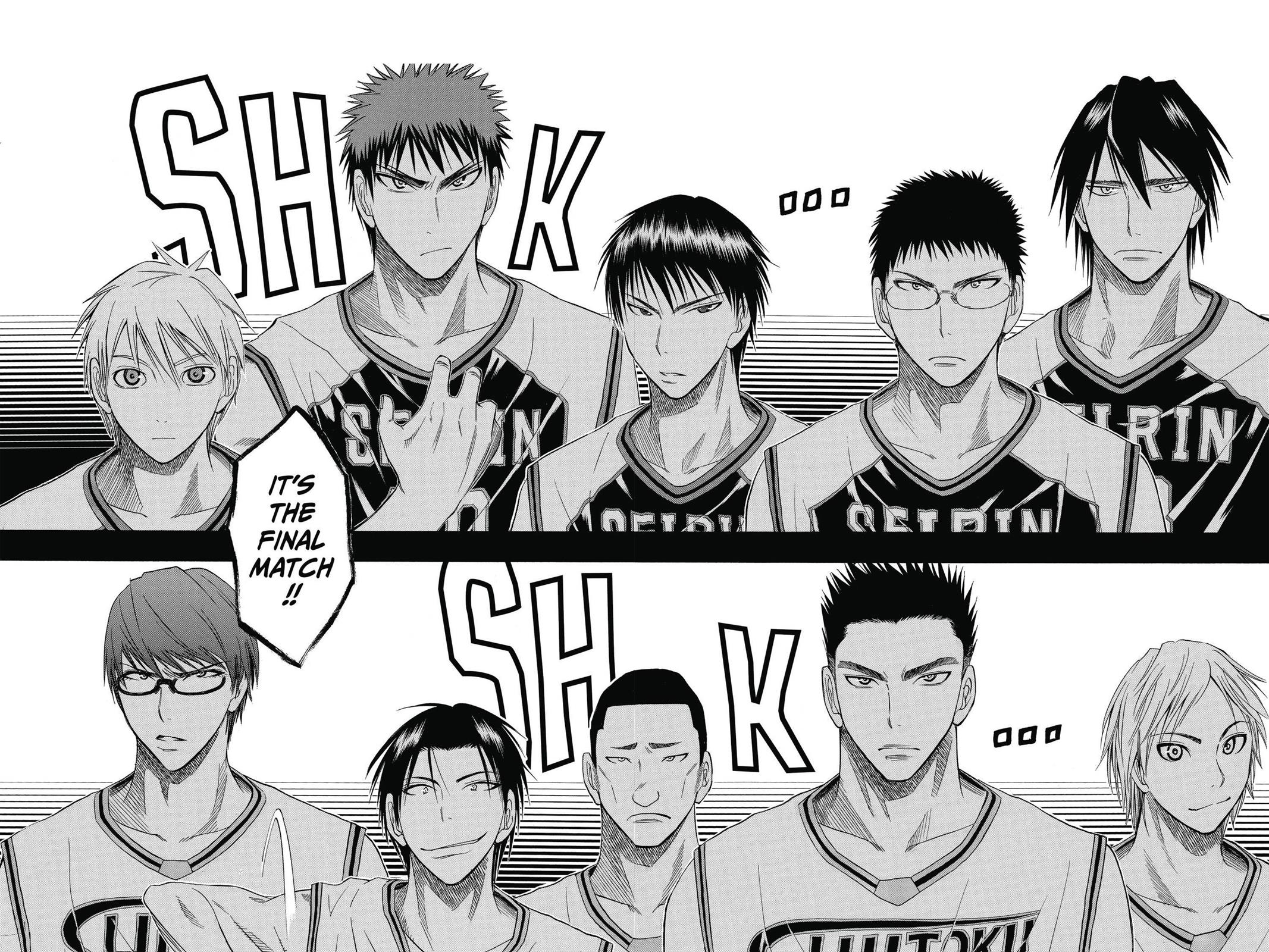 Read Kuroko's Basketball Manga Online