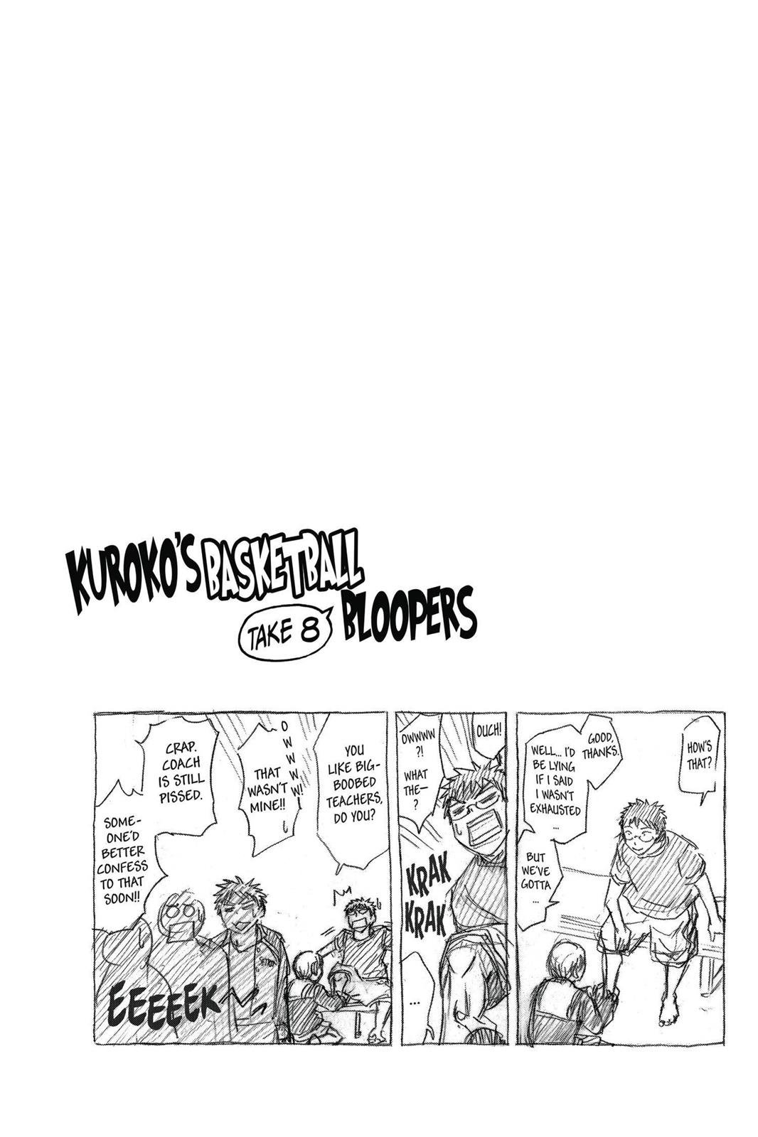 Read Kuroko's Basketball Manga Online