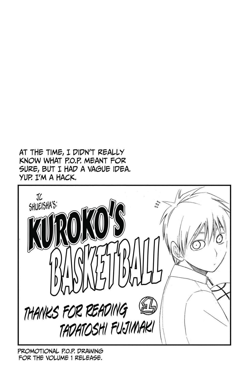 Read Kuroko's Basketball Manga Online