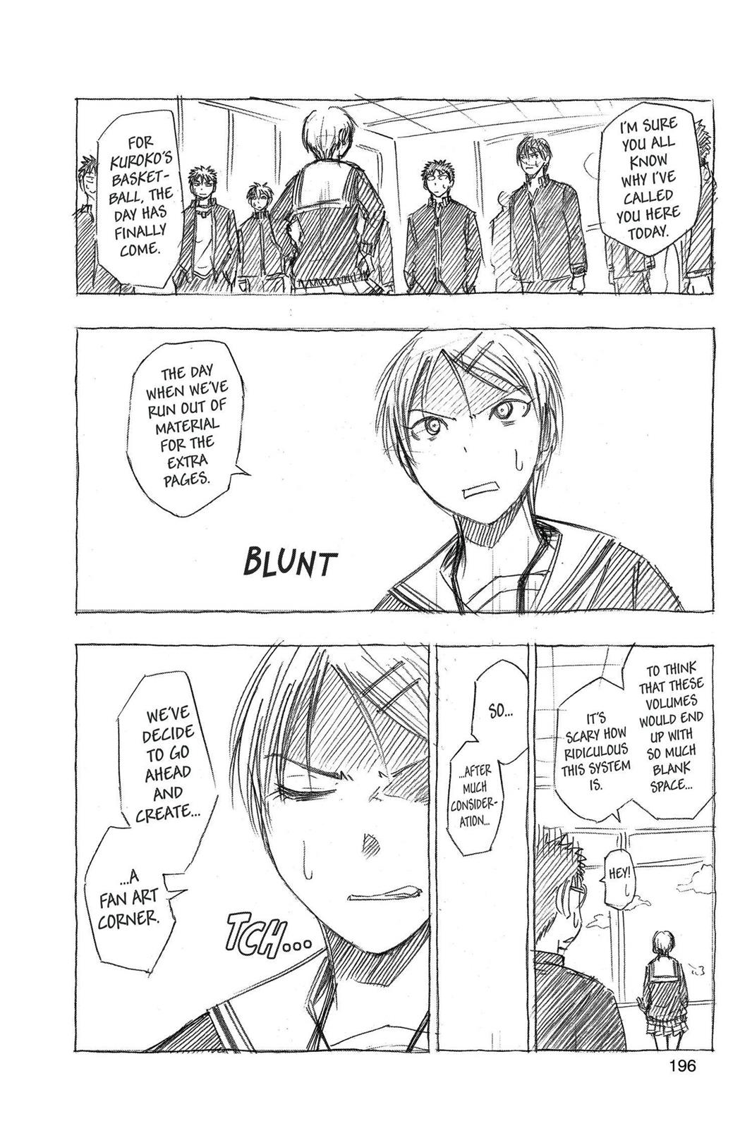 Read Kuroko's Basketball Manga Online