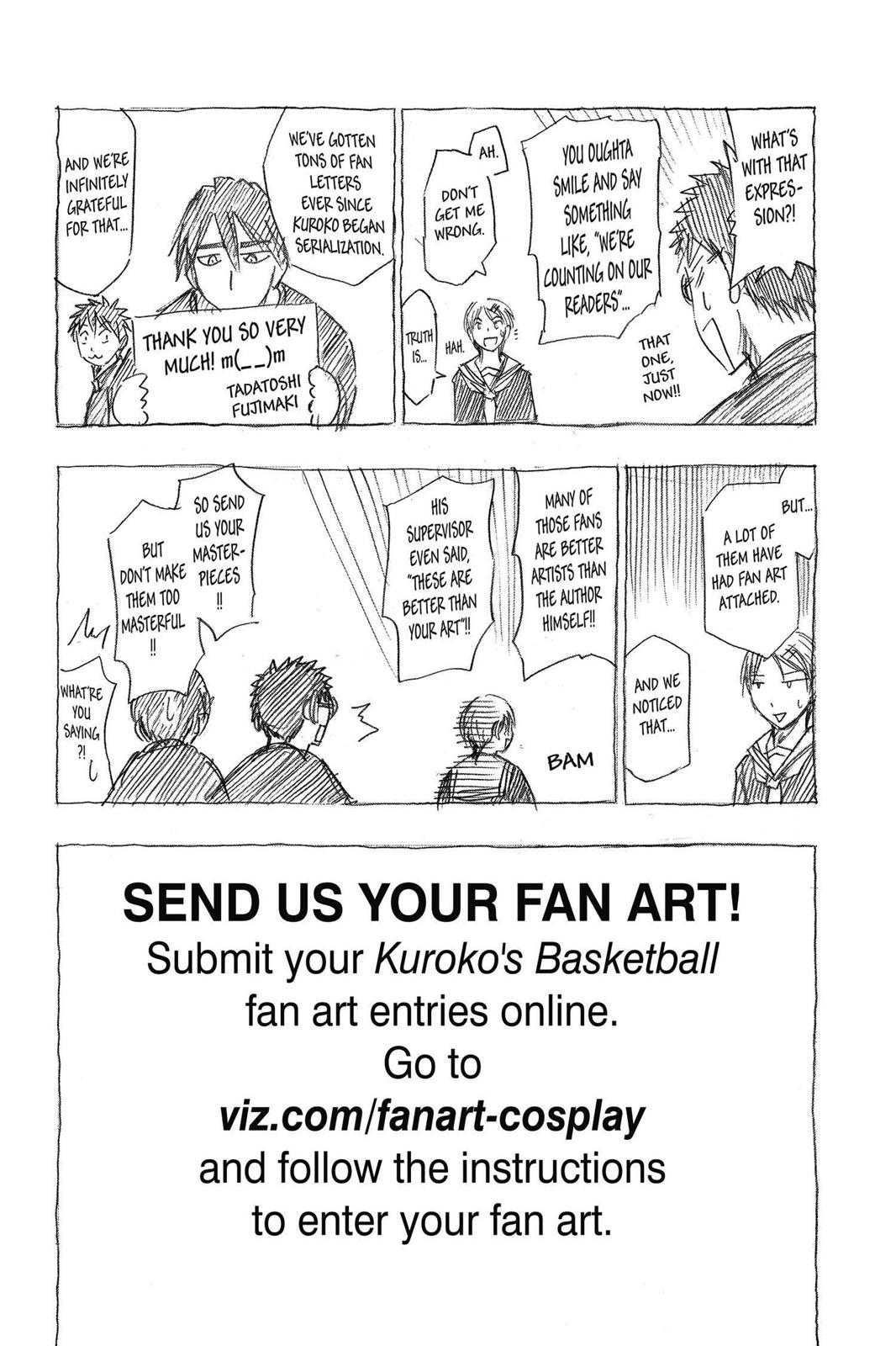 Read Kuroko's Basketball Manga Online