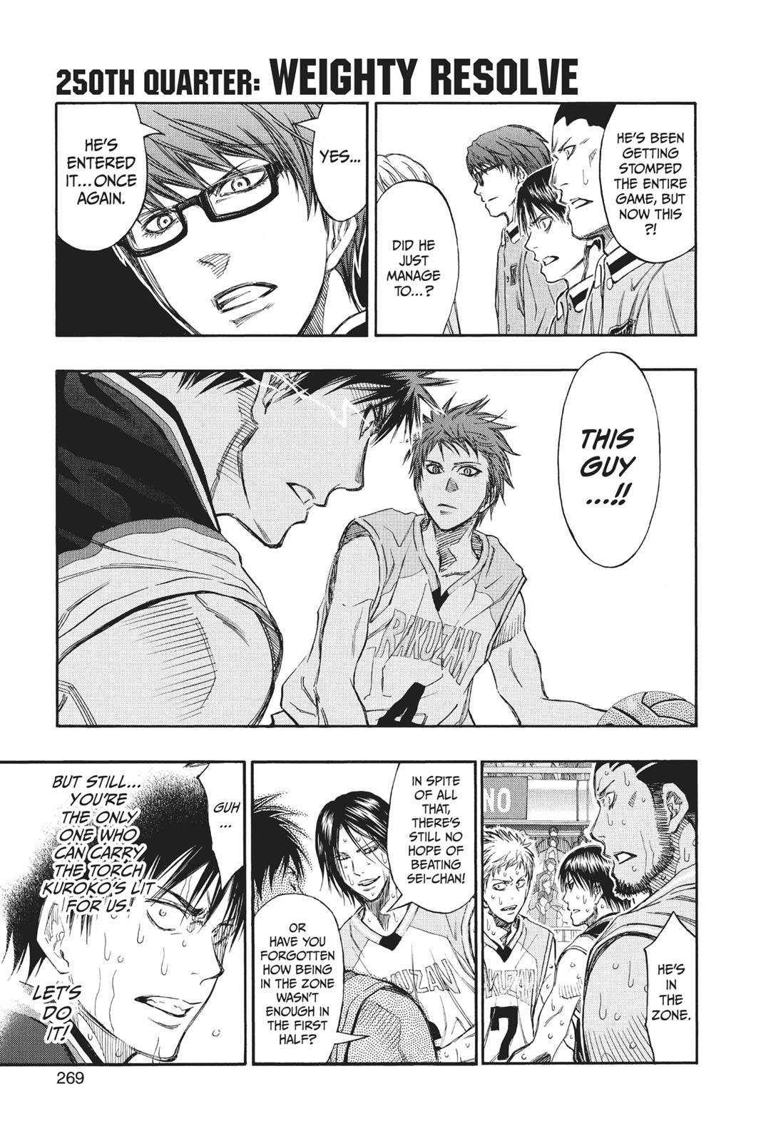 Read Kuroko's Basketball Manga Online