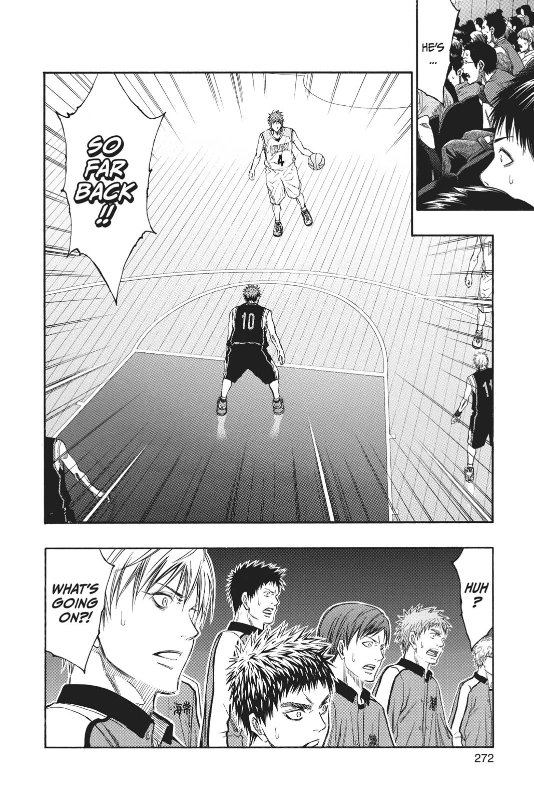 Read Kuroko's Basketball Manga Online