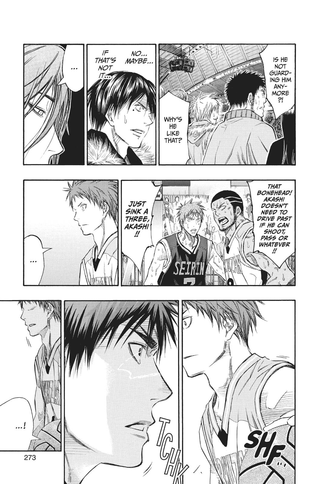Read Kuroko's Basketball Manga Online