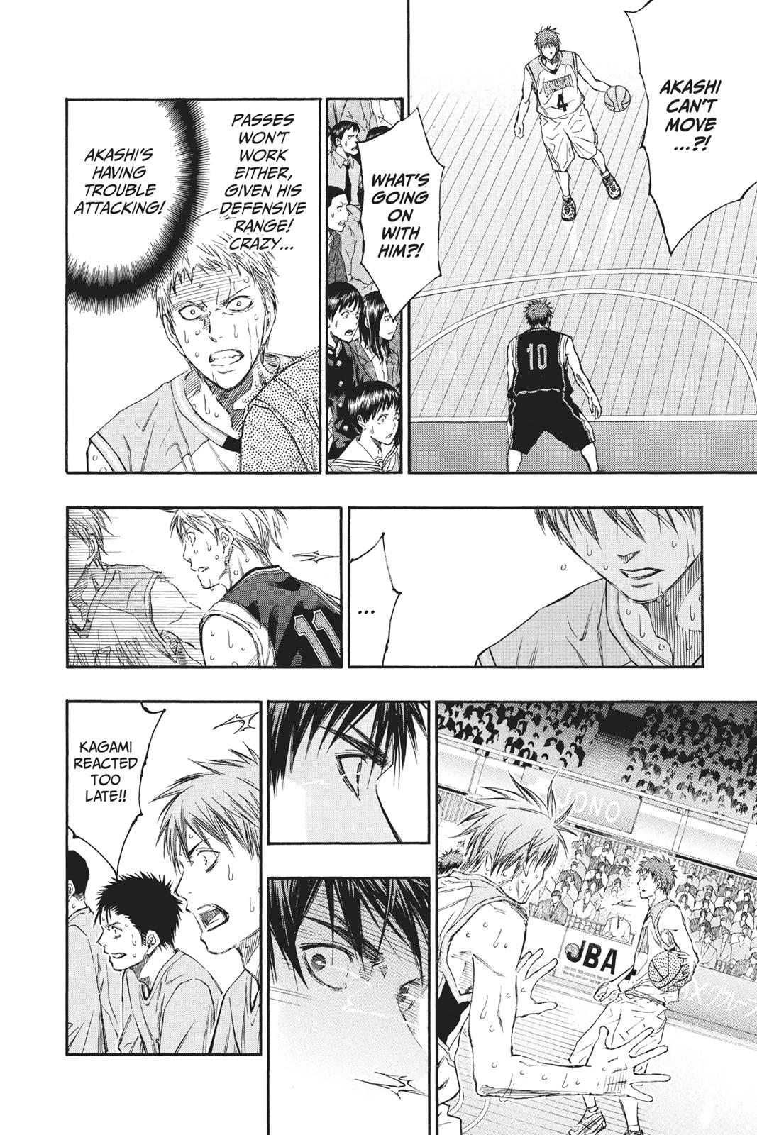 Read Kuroko's Basketball Manga Online