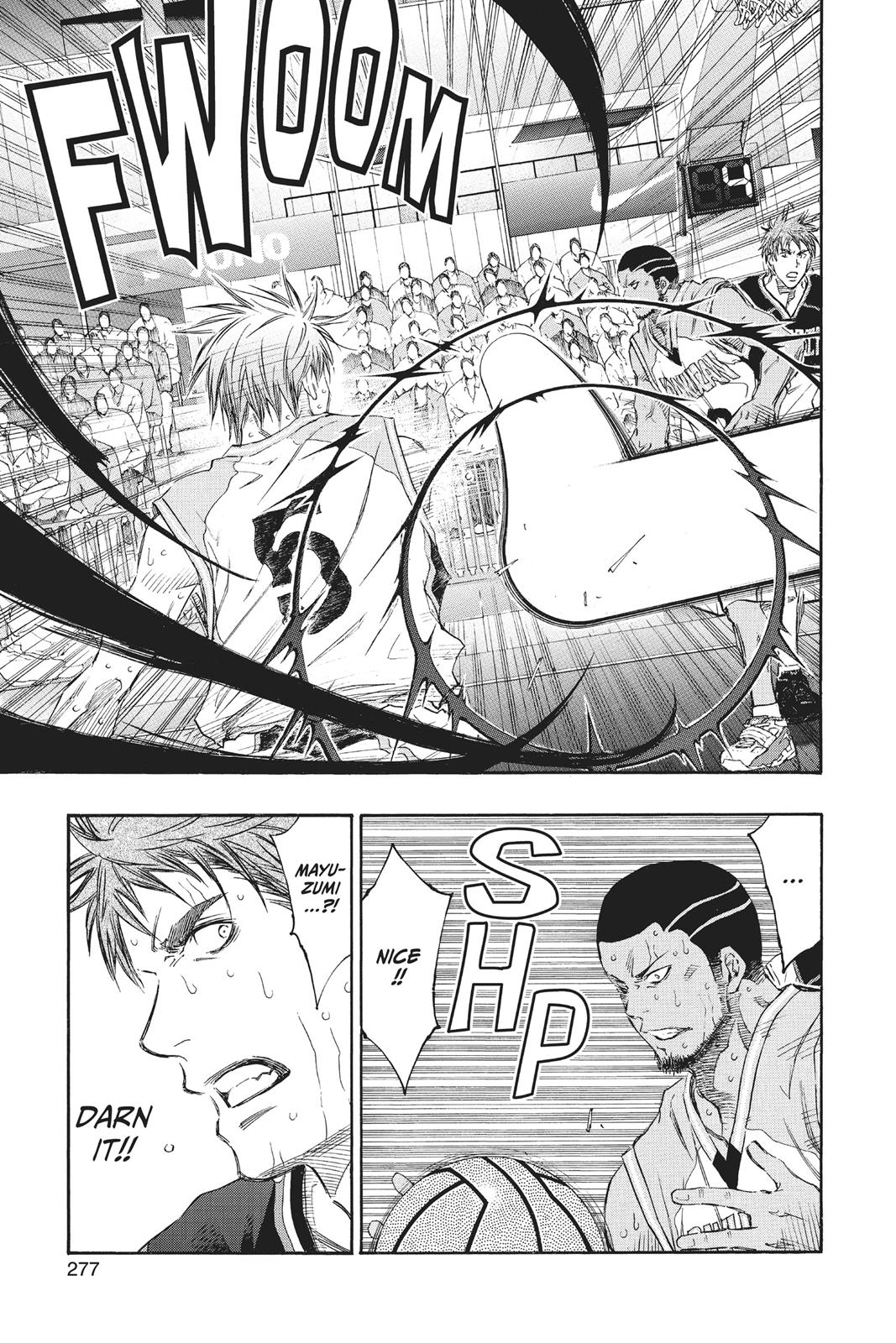 Read Kuroko's Basketball Manga Online