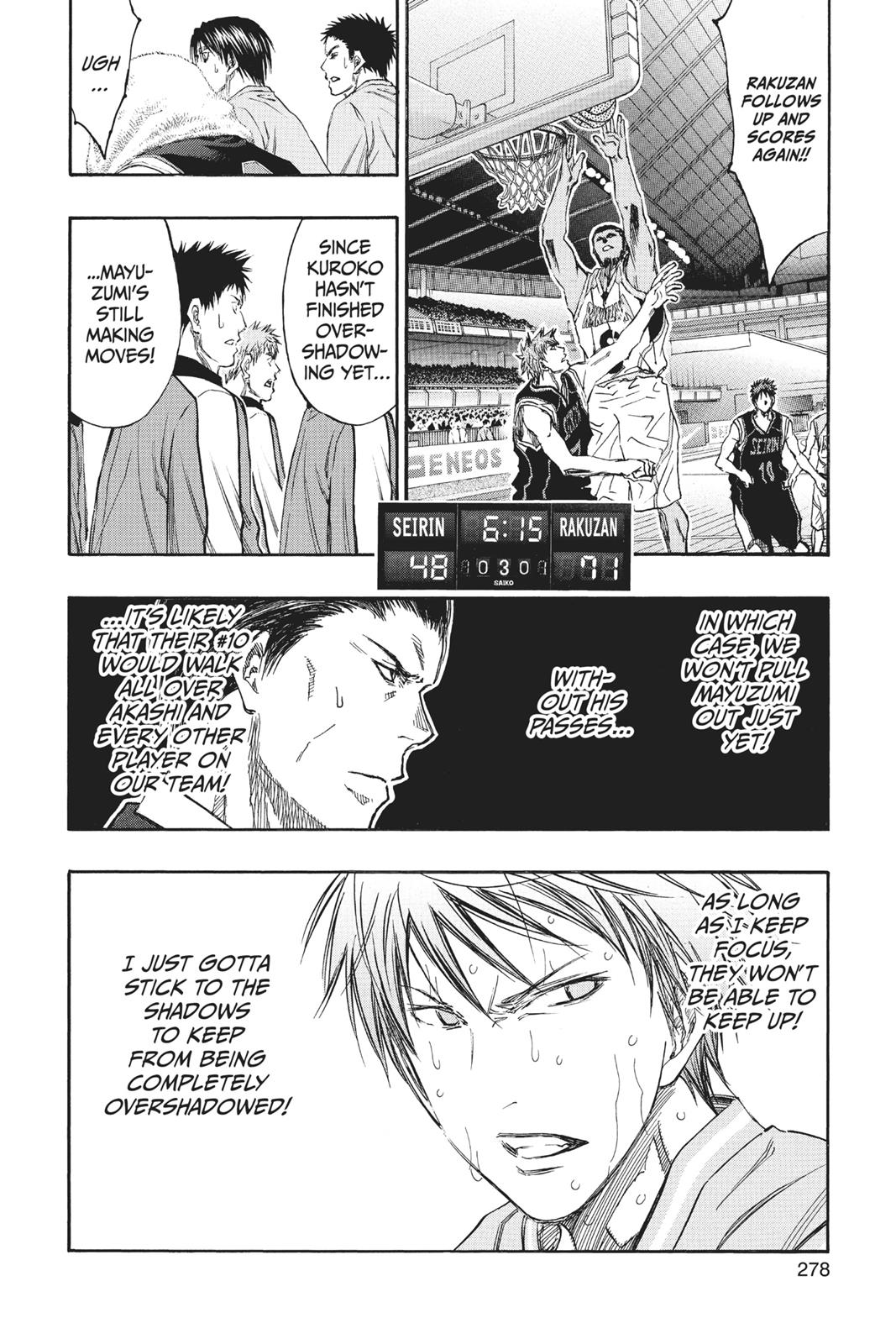 Read Kuroko's Basketball Manga Online