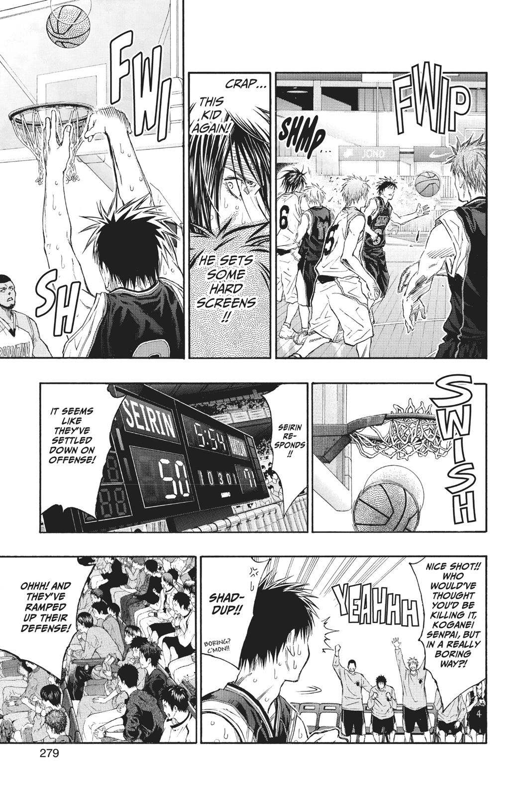 Read Kuroko's Basketball Manga Online
