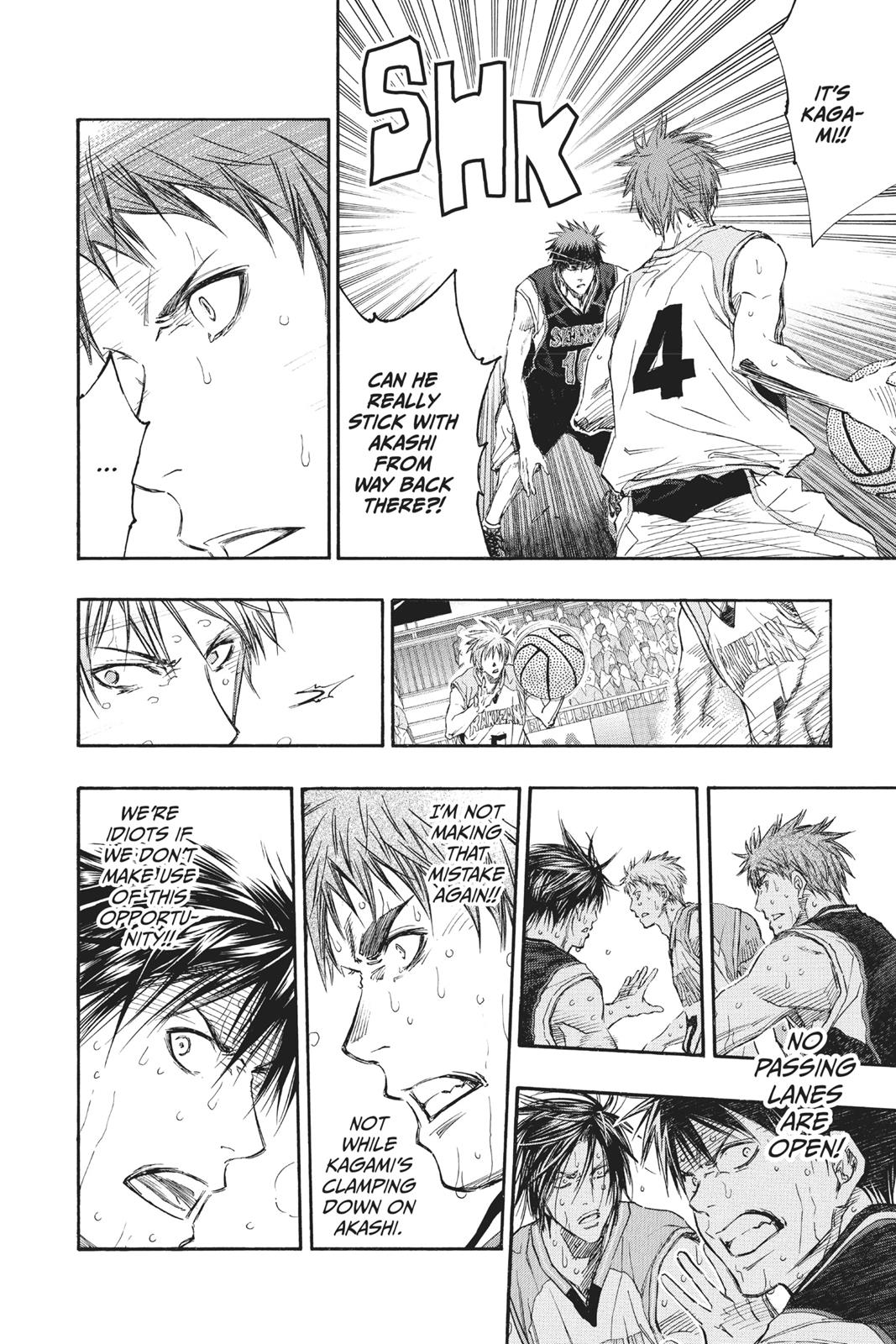 Read Kuroko's Basketball Manga Online