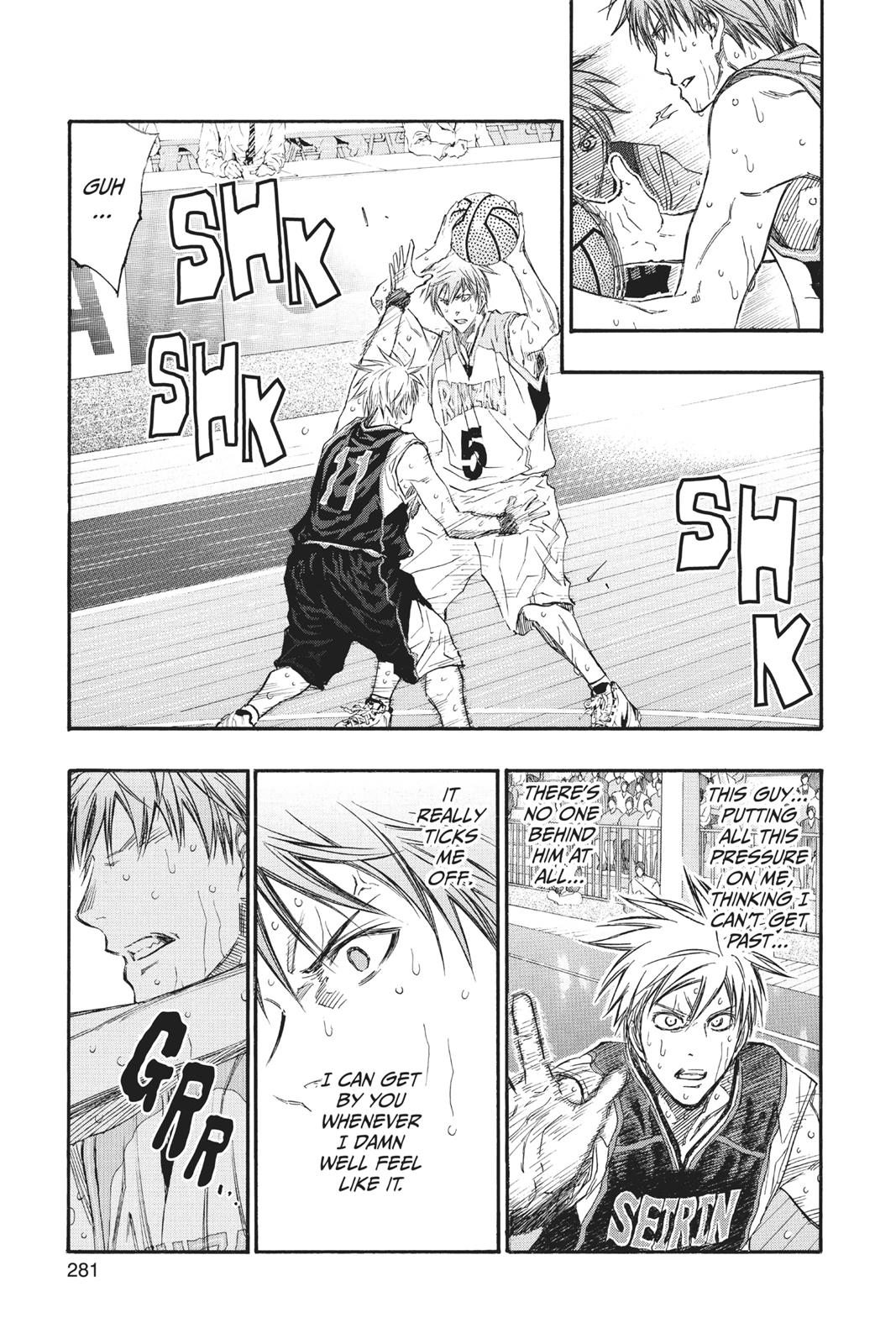 Read Kuroko's Basketball Manga Online