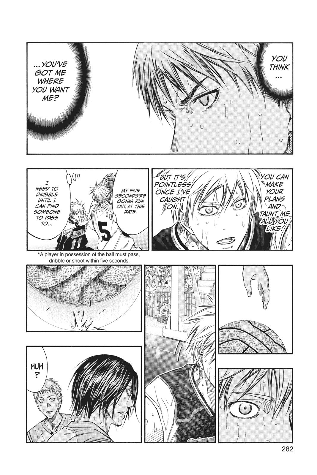 Read Kuroko's Basketball Manga Online