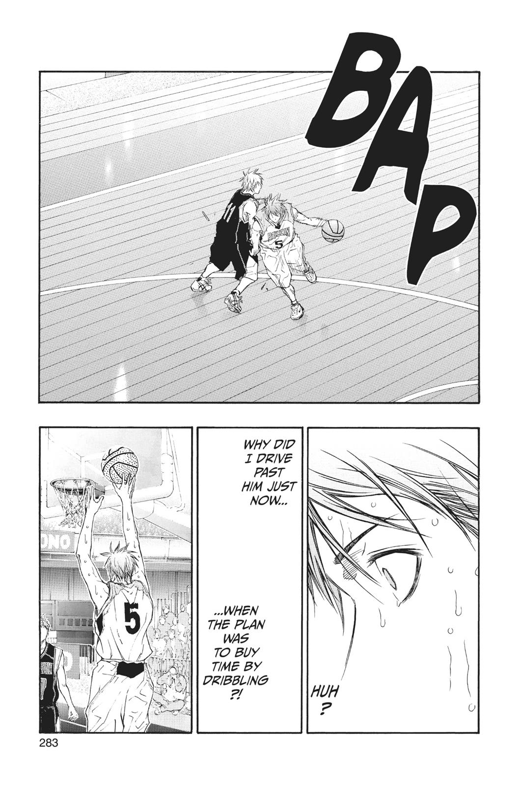 Read Kuroko's Basketball Manga Online
