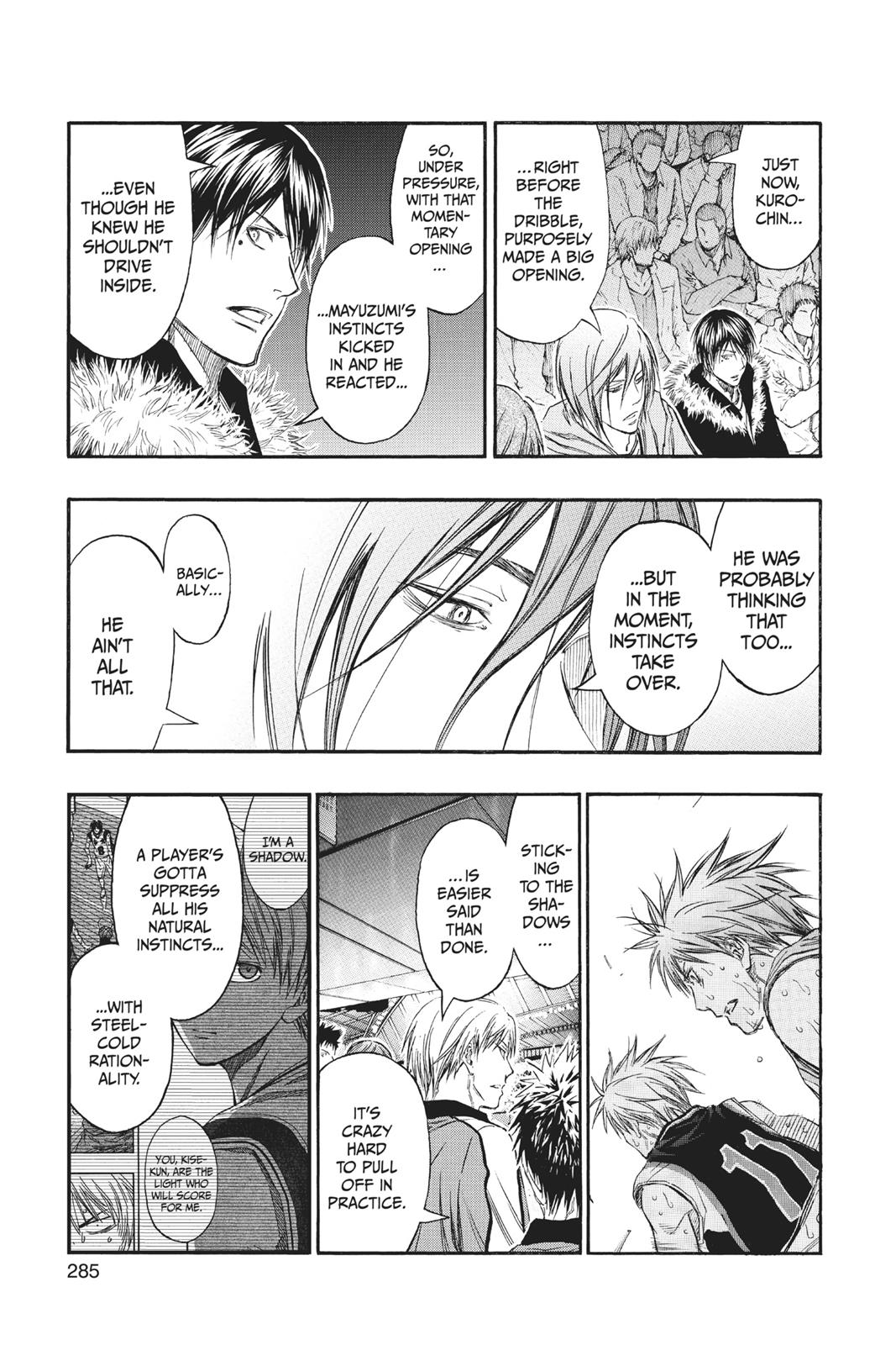 Read Kuroko's Basketball Manga Online