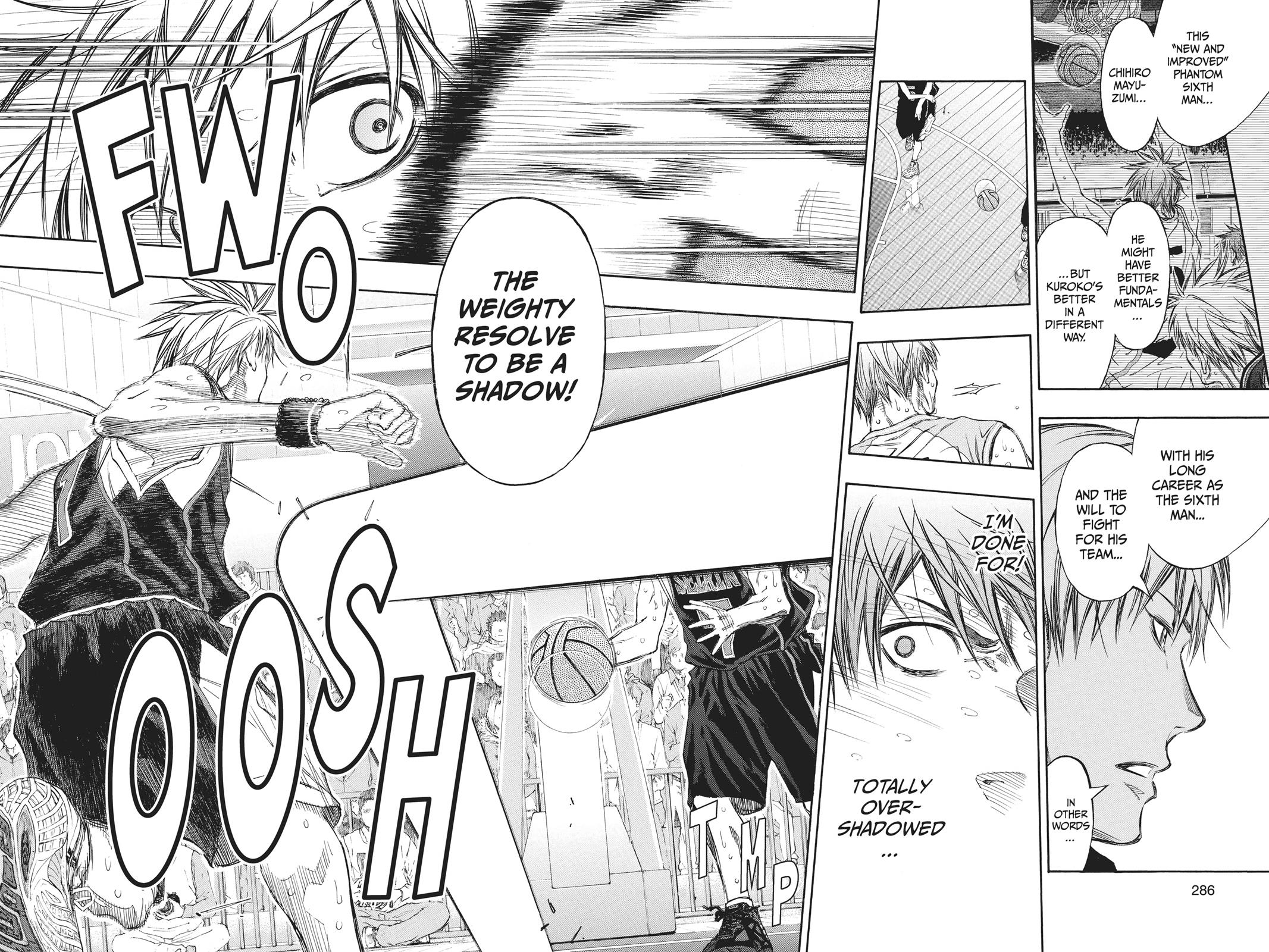 Read Kuroko's Basketball Manga Online