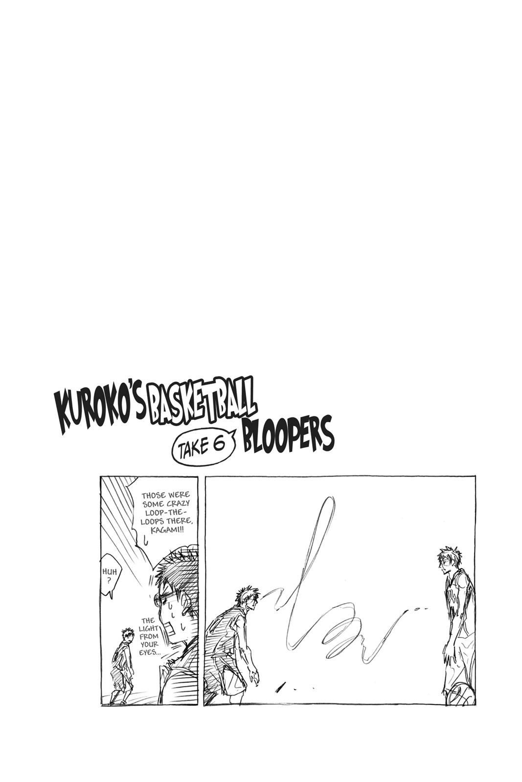 Read Kuroko's Basketball Manga Online